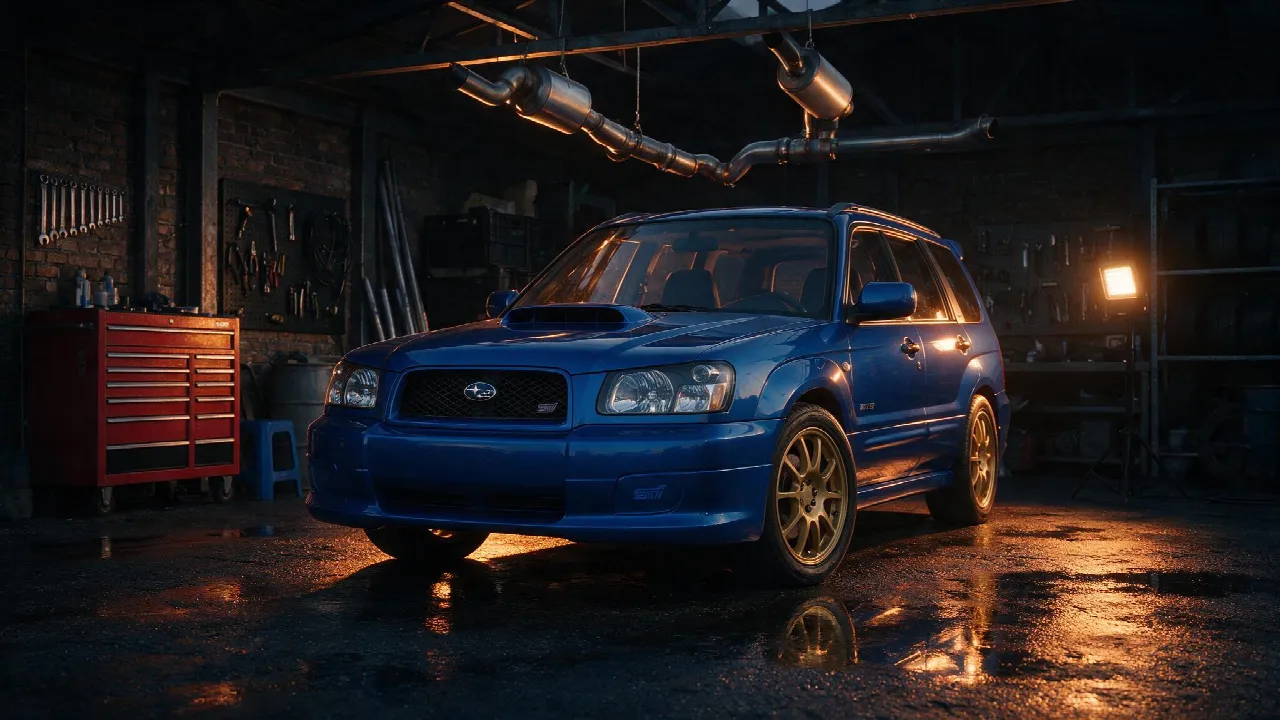 Subaru Forester 2.5 Turbo chiptuning bij JPT Performance