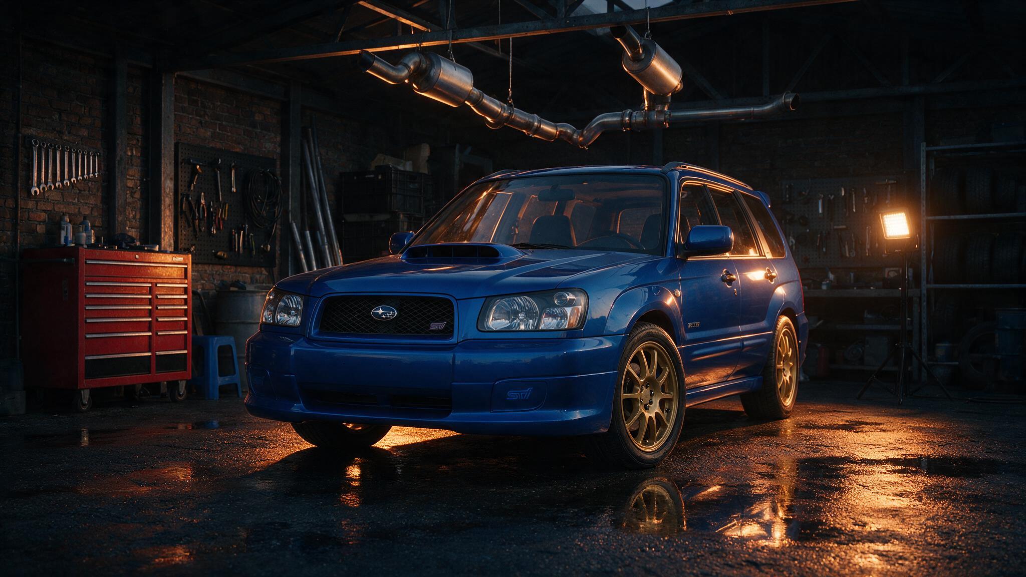 Subaru Forester 2.5 Turbo chiptuning bij JPT Performance