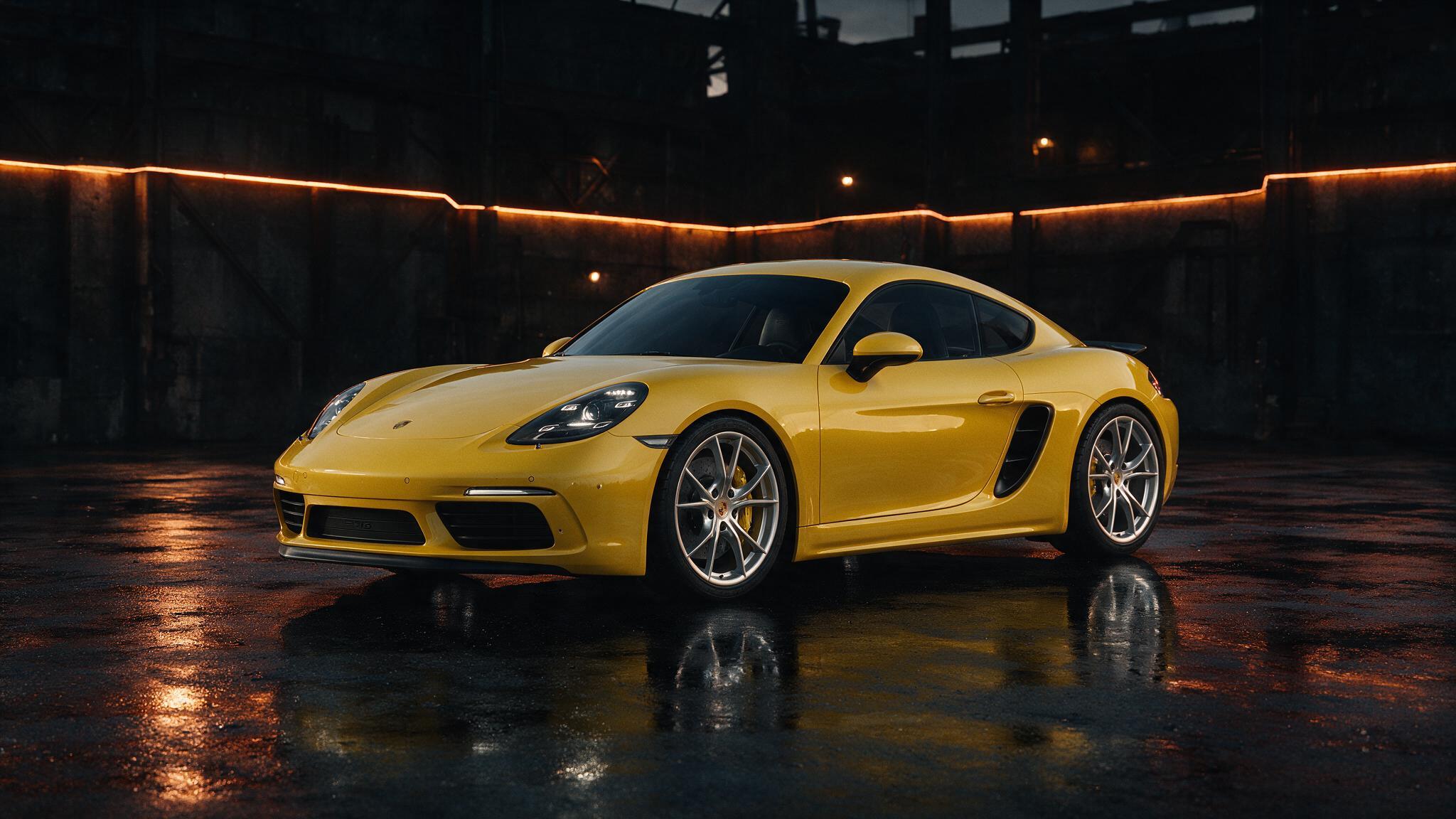 Porsche 718 Cayman chiptuning bij JPT Performance