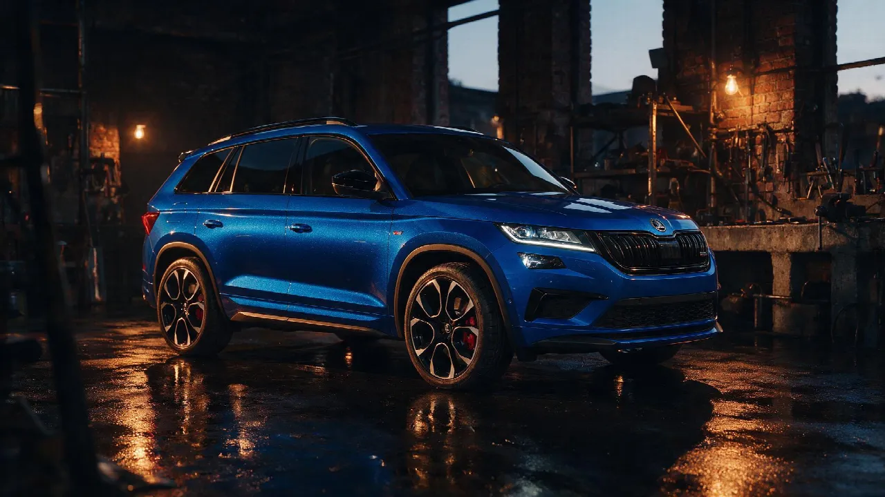 Skoda Kodiaq RS 2.0 TFSI chiptuning bij JPT Performance