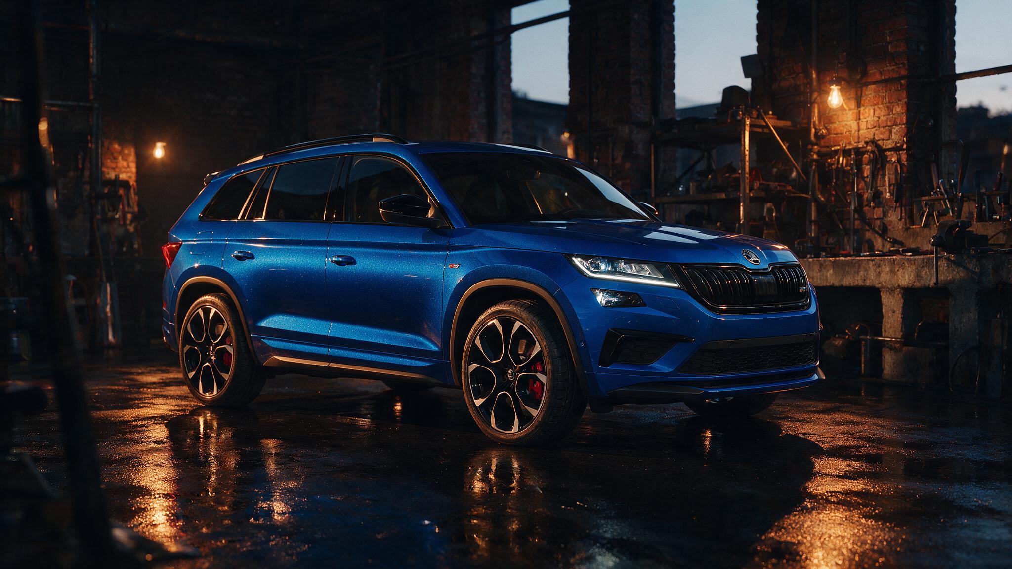 Skoda Kodiaq RS 2.0 TFSI chiptuning bij JPT Performance
