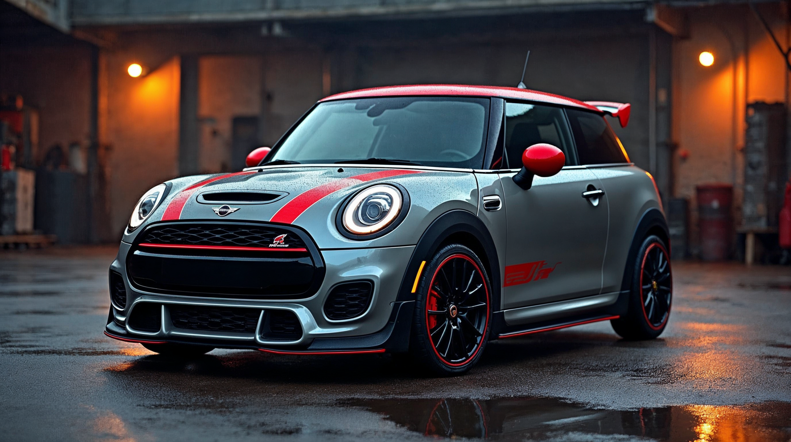Mini John Cooper Works GP chiptuning bij JPT Performance