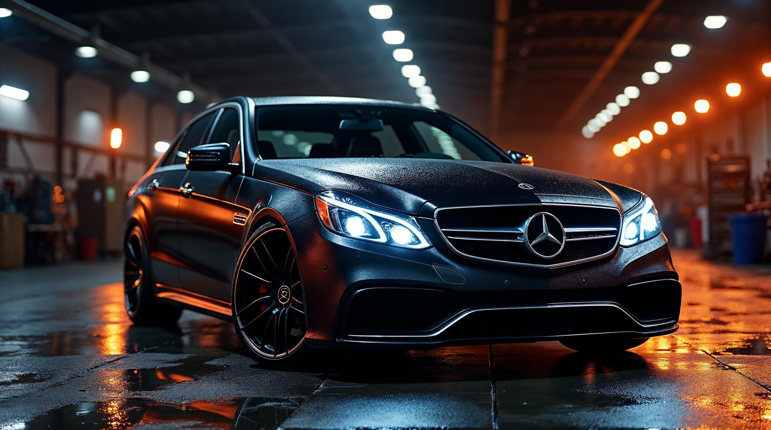 Mercedes E63 AMG (W212) chiptuning bij JPT Performance