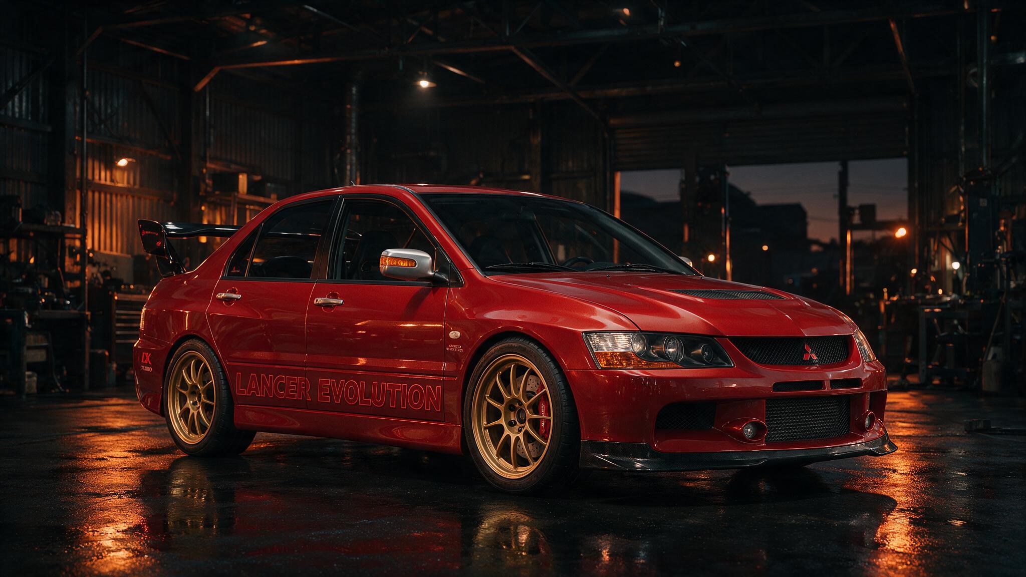 Mitsubishi Lancer Evo chiptuning bij JPT Performance