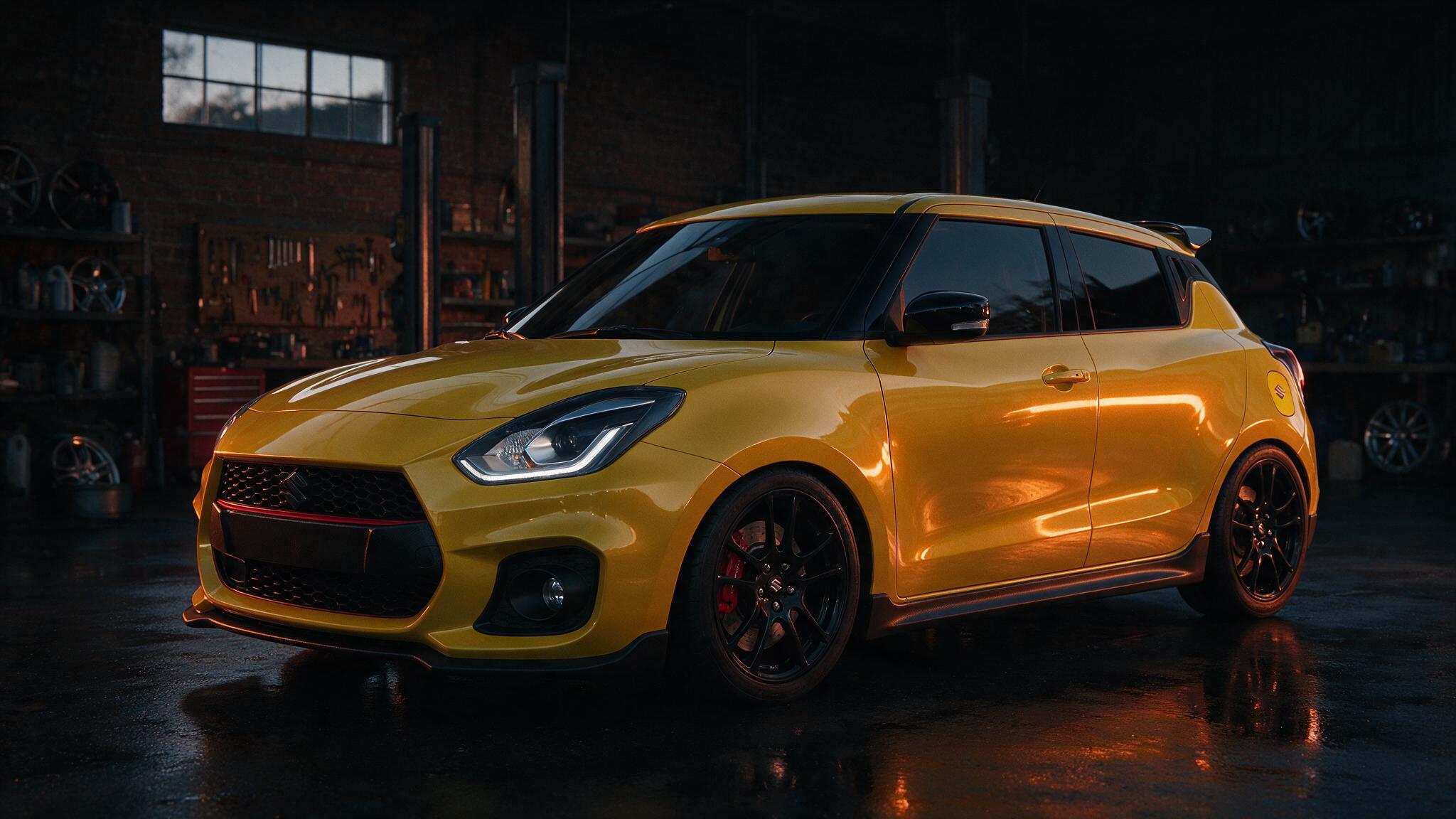 Suzuki Swift Sport chiptuning bij JPT Performance