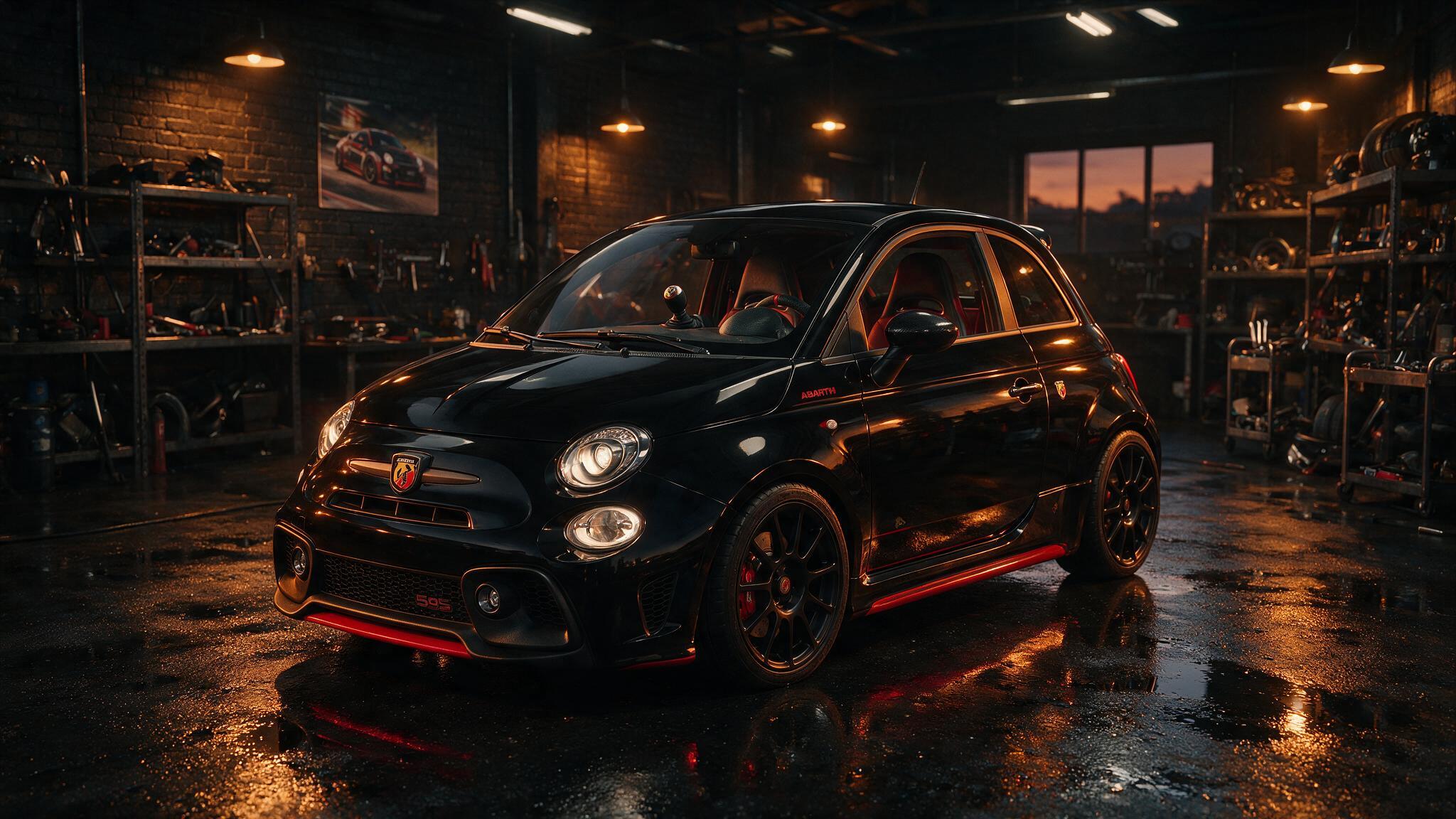 Fiat 500 Abarth 595 chiptuning bij JPT Performance