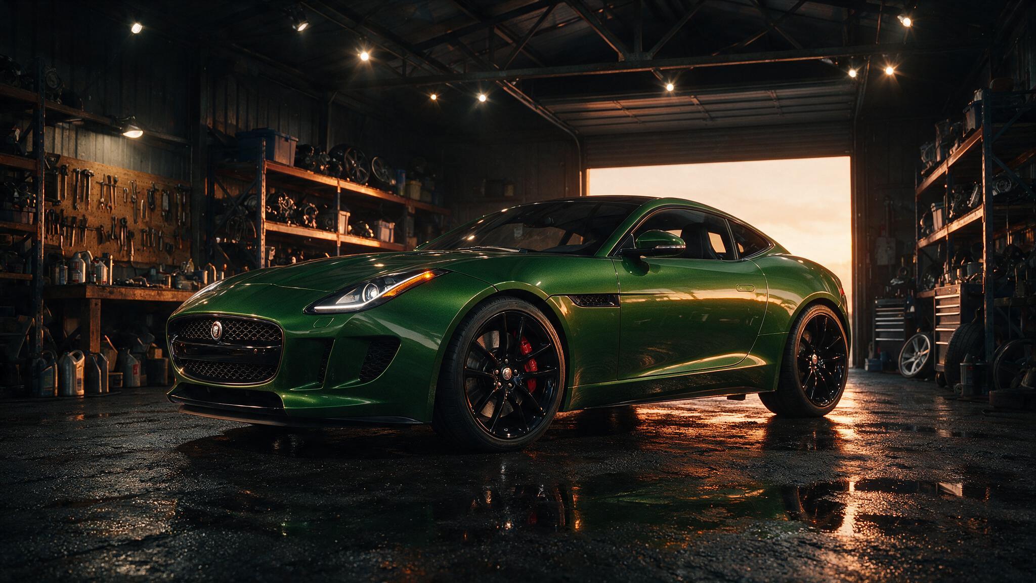 Jaguar F-Type chiptuning bij JPT Performance