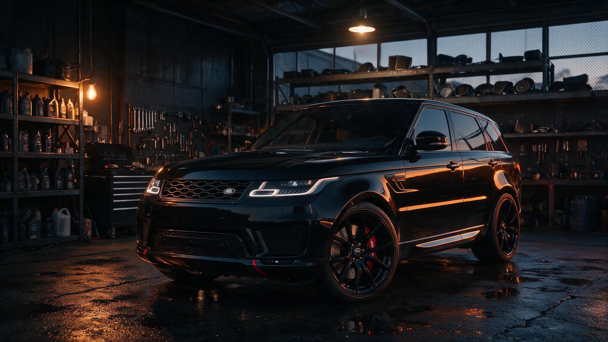 Range Rover Sport chiptuning bij JPT Performance