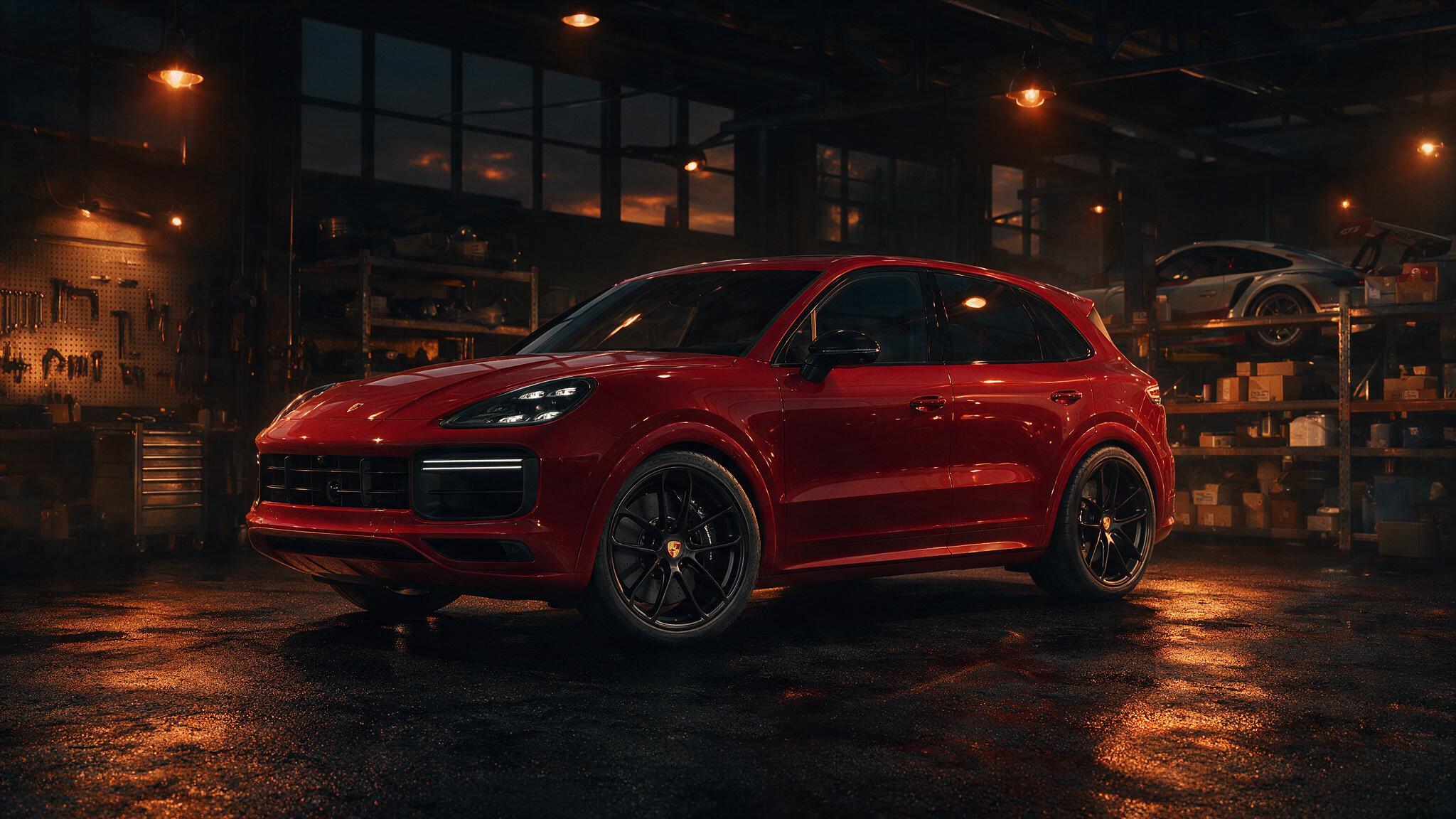Porsche Cayenne GTS chiptuning bij JPT Performance