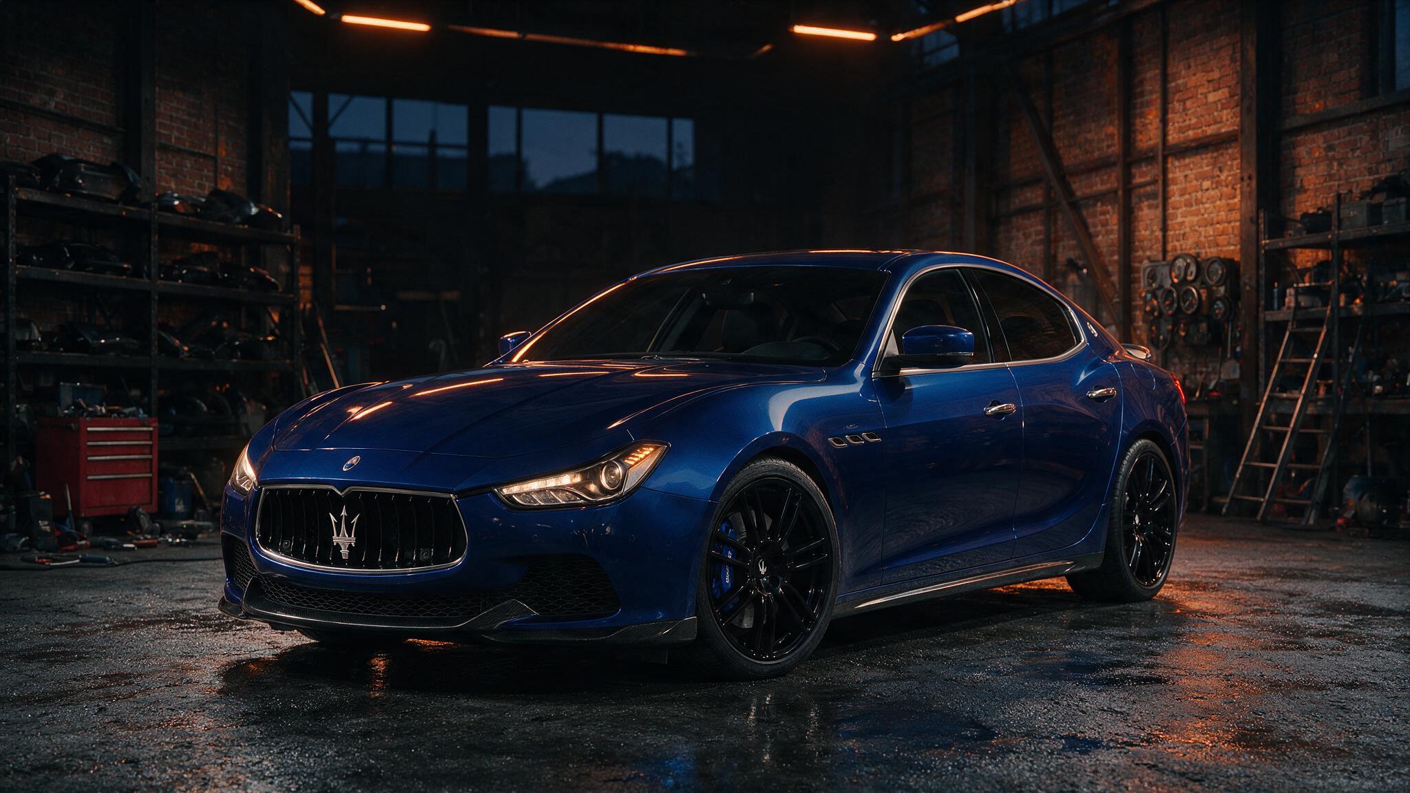 Maserati Ghibli chiptuning bij JPT Performance