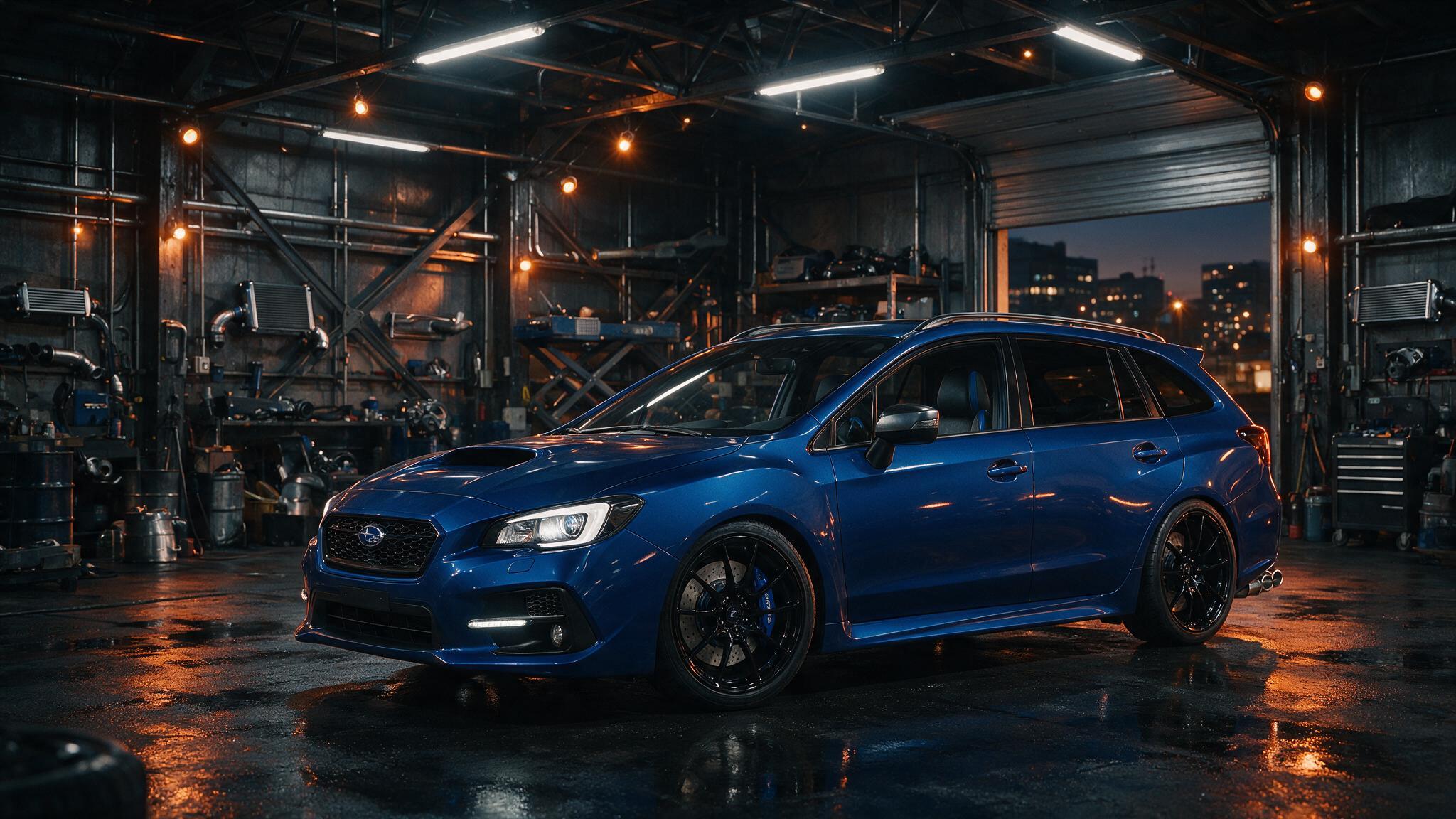 Subaru Levorg chiptuning bij JPT Performance