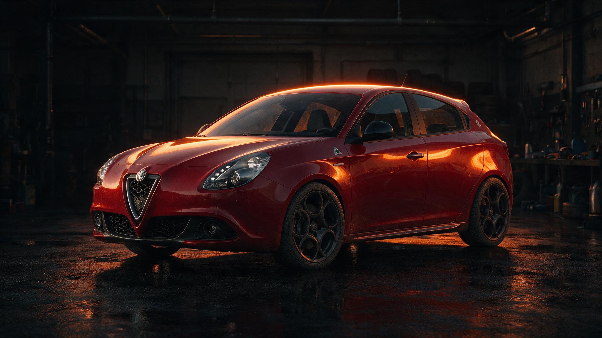 Alfa Romeo Giulietta QV chiptuning bij JPT Performance