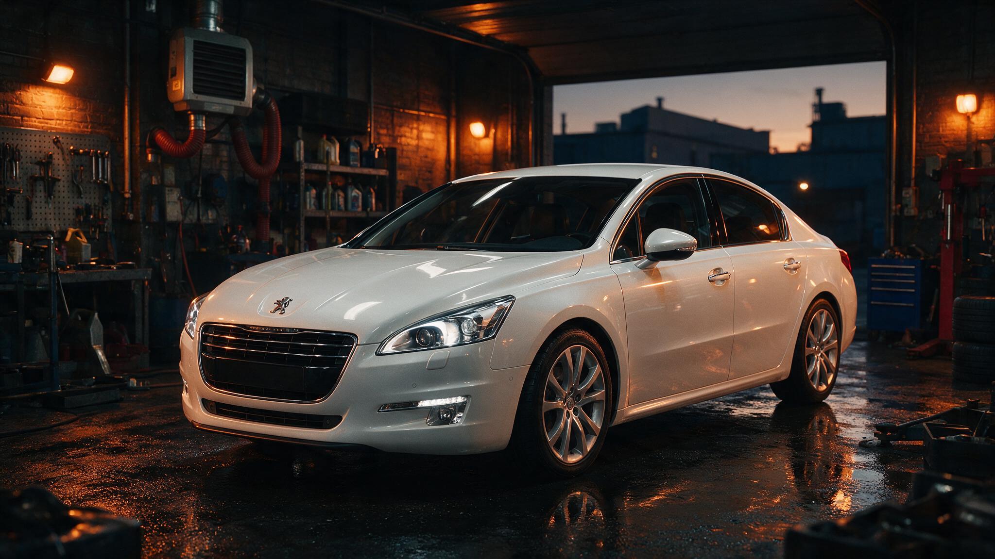 Peugeot 508 chiptuning bij JPT Performance