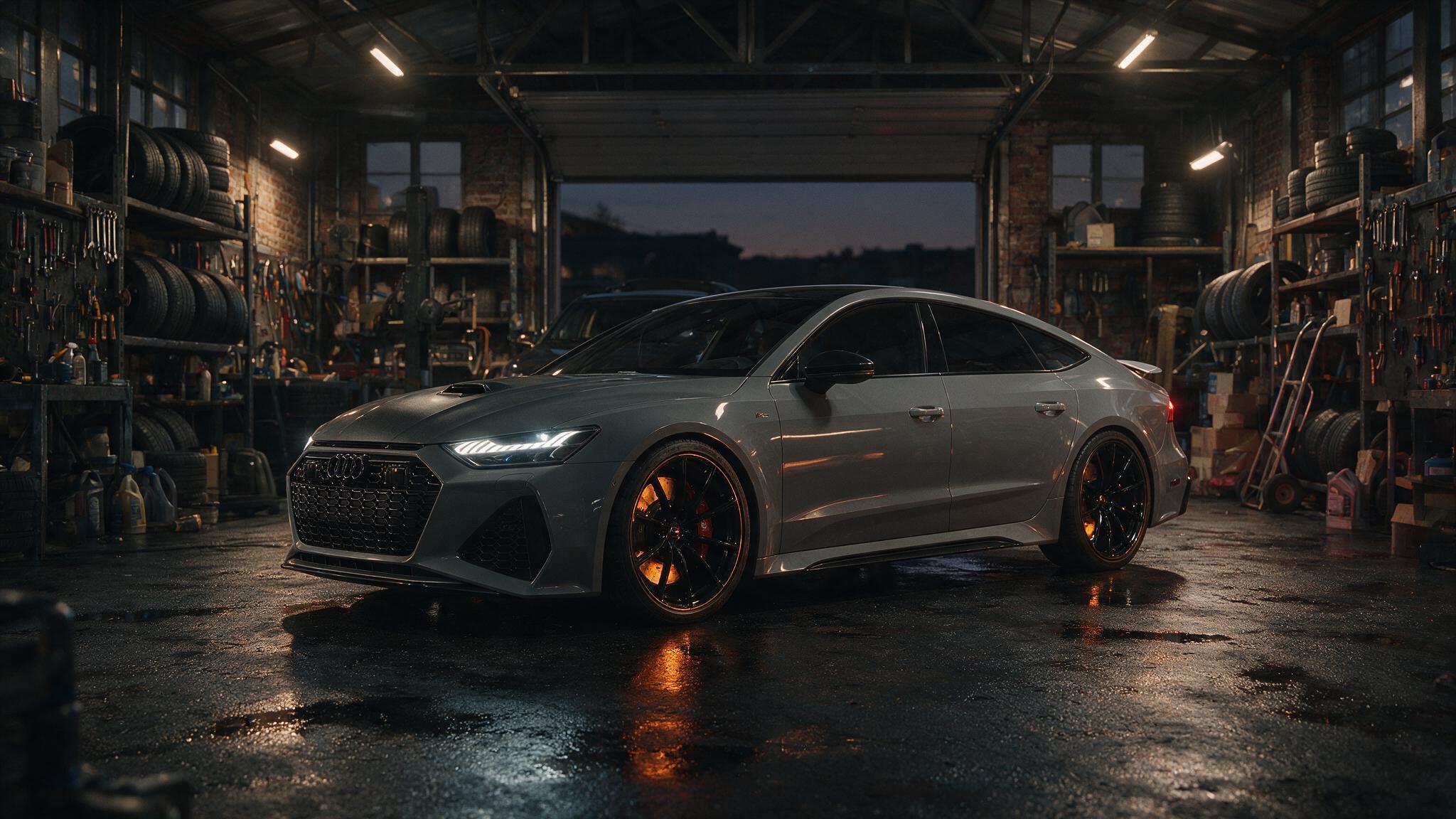 Audi RS7 Sportback chiptuning bij JPT Performance