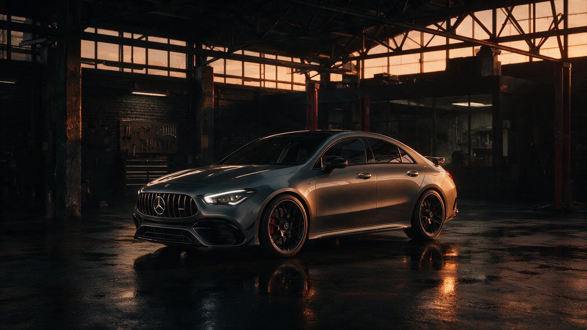 Mercedes-AMG CLA 45 S chiptuning bij JPT Performance