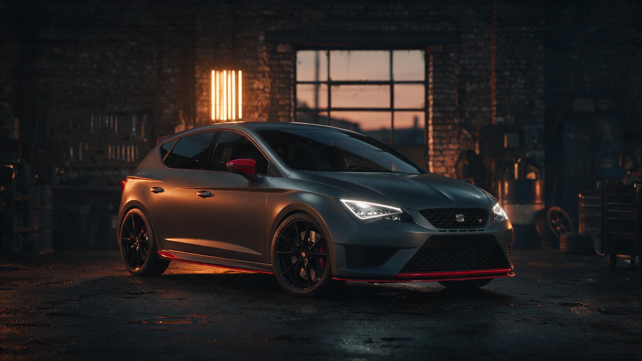 Seat Leon Cupra 280 chiptuning bij JPT Performance