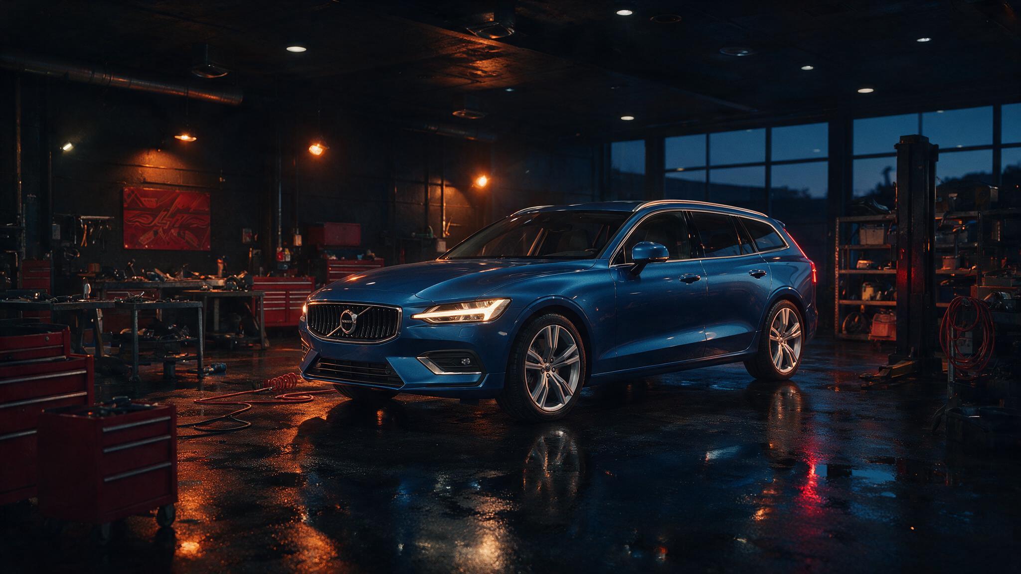 Volvo V60 T6 chiptuning bij JPT Performance