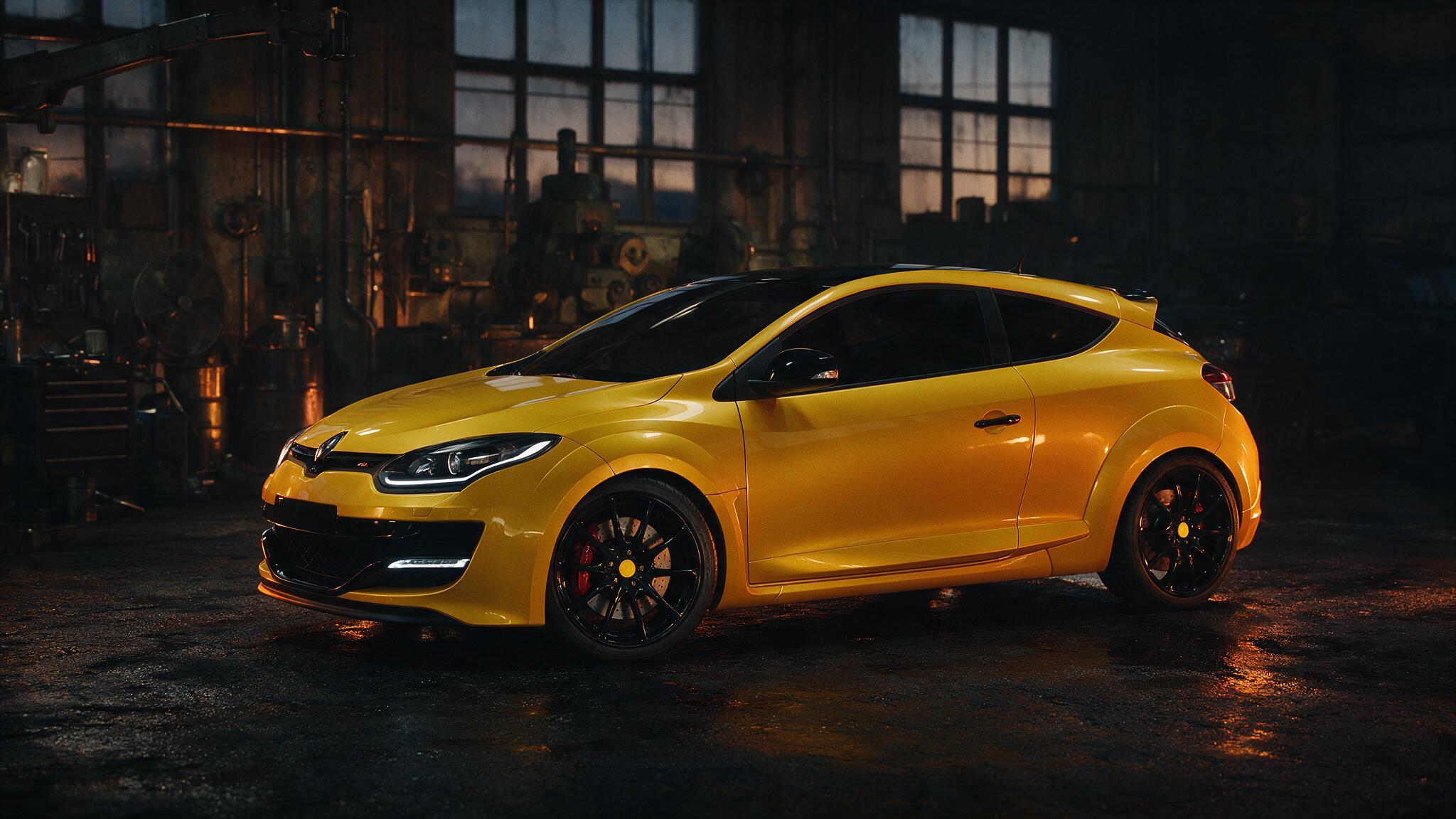 Renault Megane RS 265 chiptuning bij JPT Performance