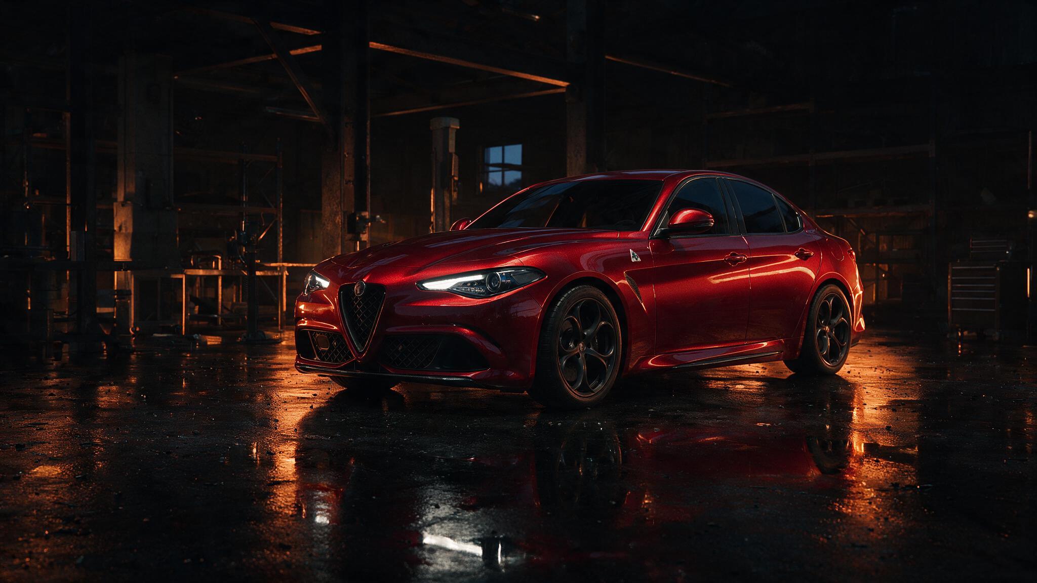 Alfa Romeo Giulia Veloce chiptuning bij JPT Performance