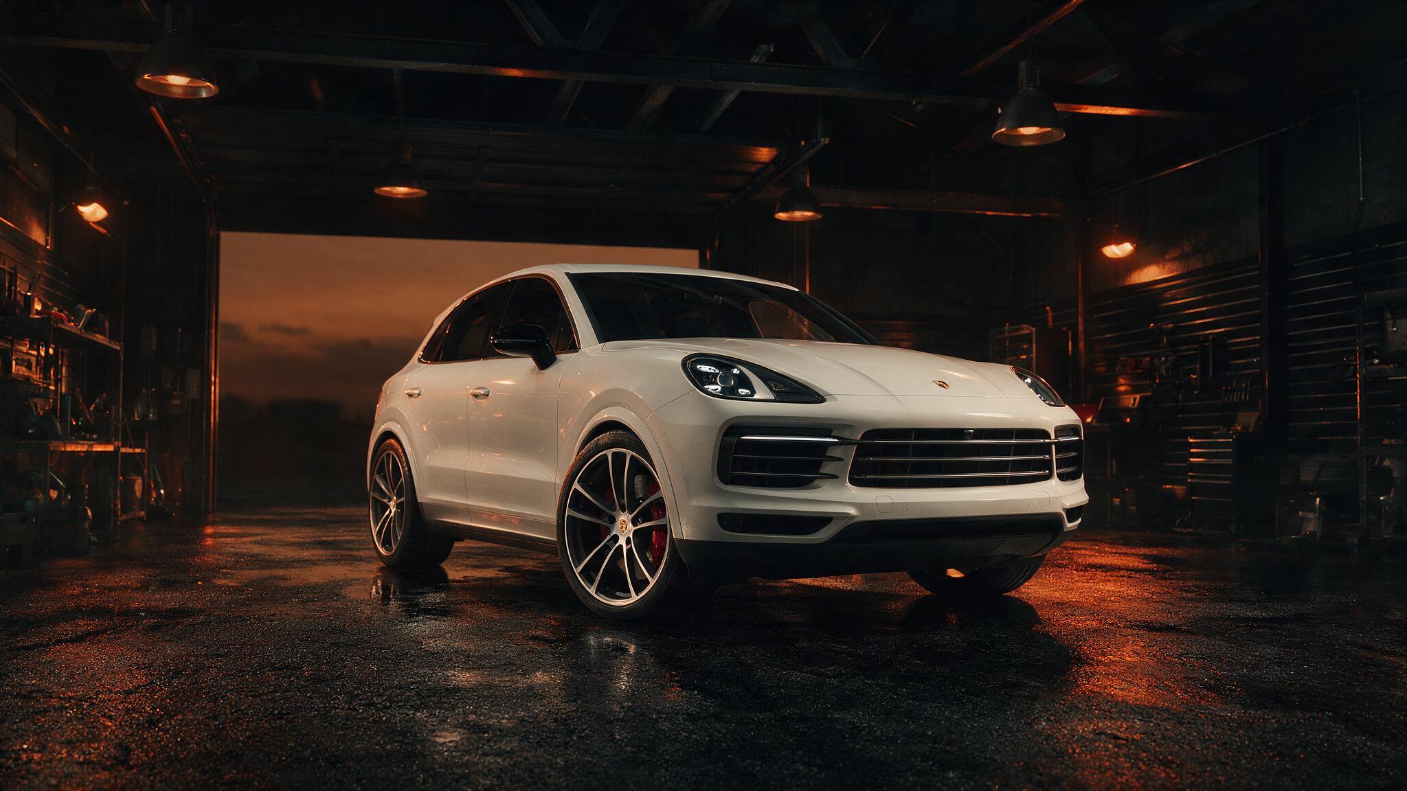 Porsche Cayenne 3.0T chiptuning bij JPT Performance