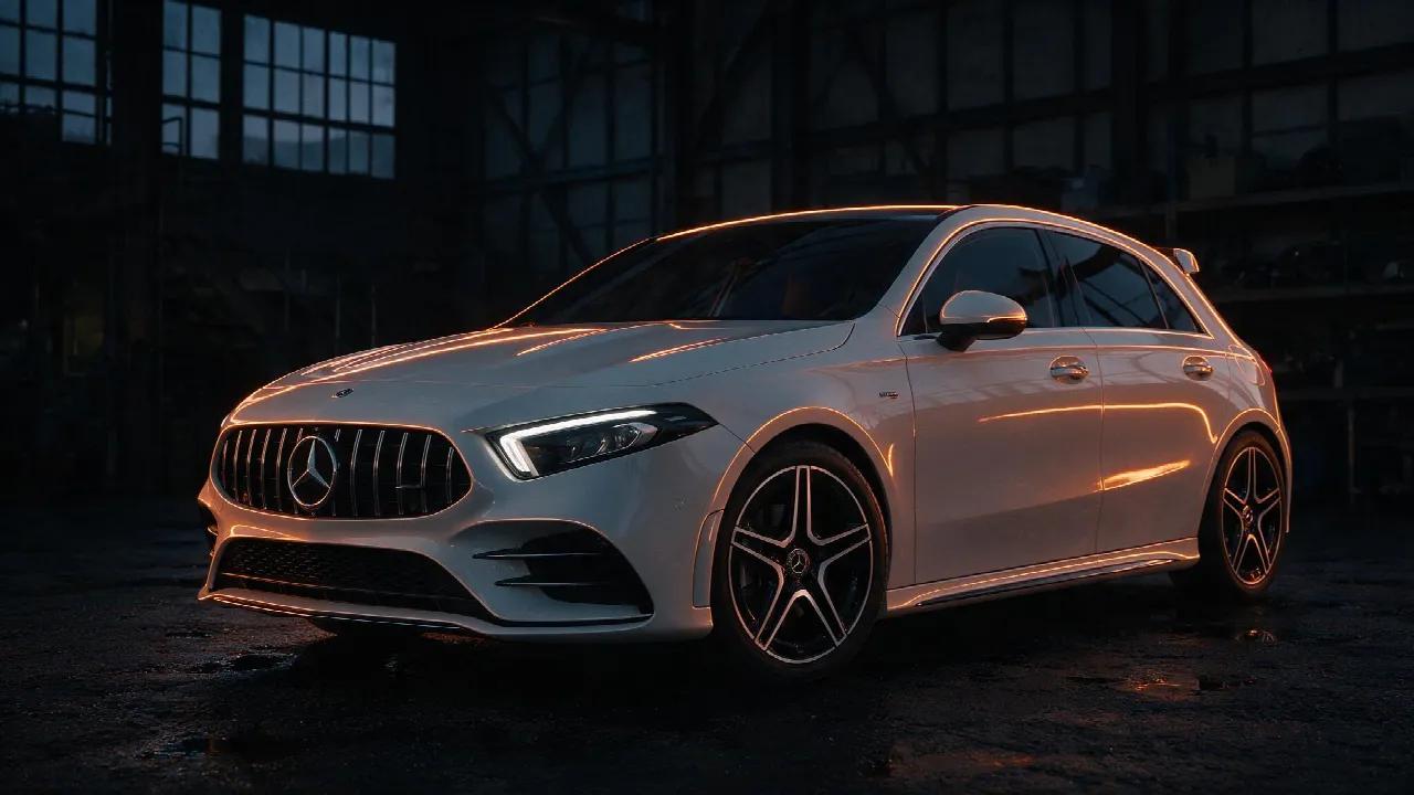 Mercedes A220 chiptuning bij JPT Performance