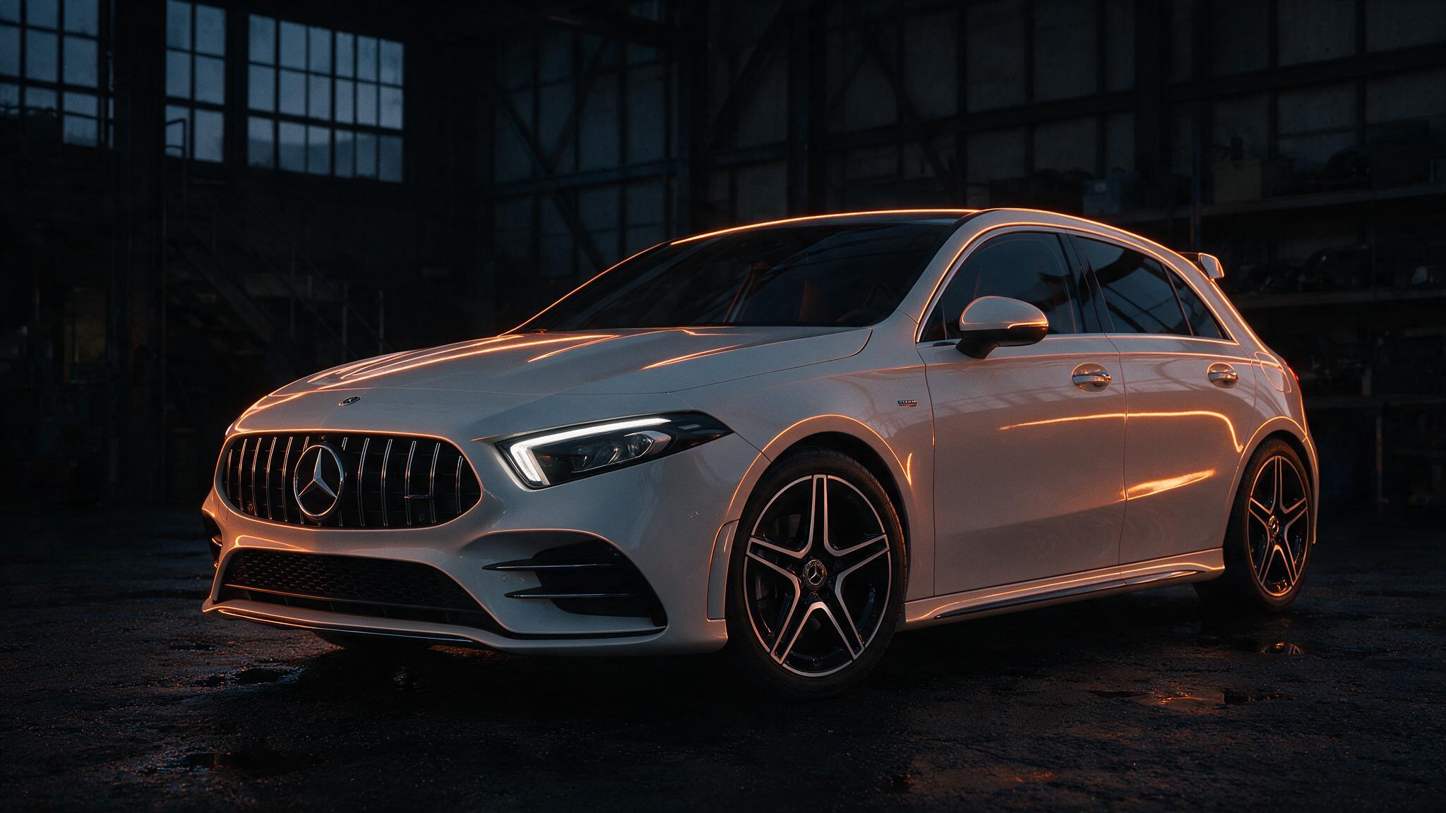 Mercedes A220 chiptuning bij JPT Performance