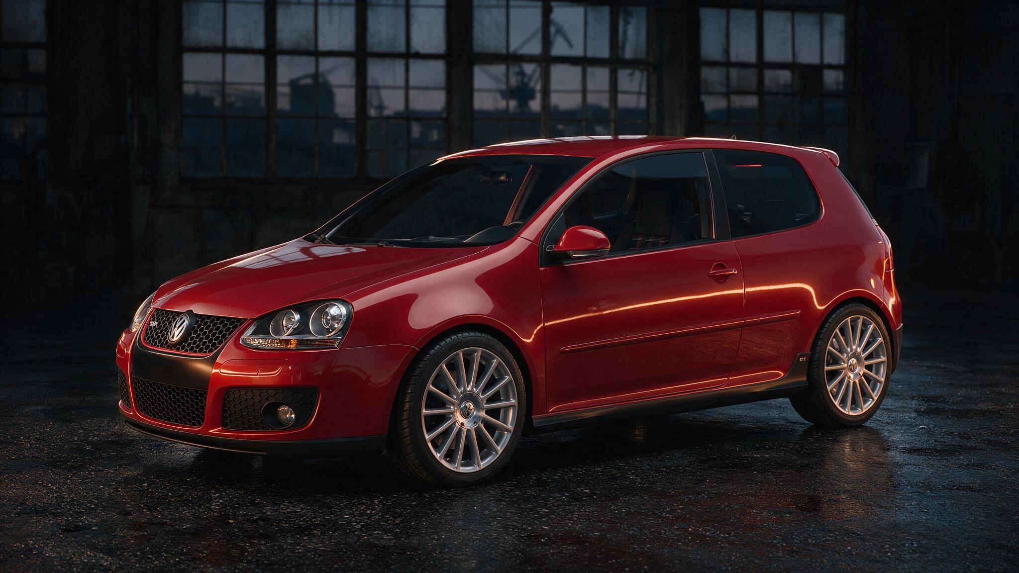 Volkswagen Golf 5 GTI chiptuning bij JPT Performance