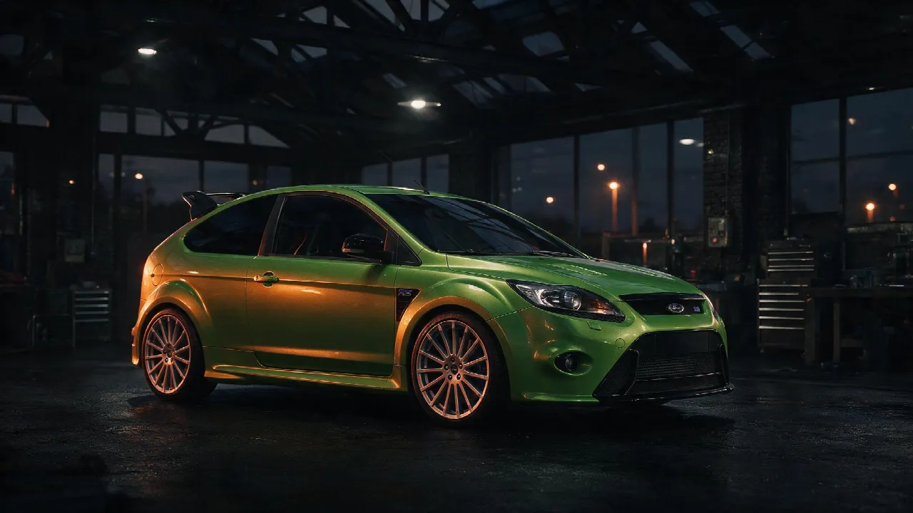 Ford Focus RS Mk2 chiptuning bij JPT Performance
