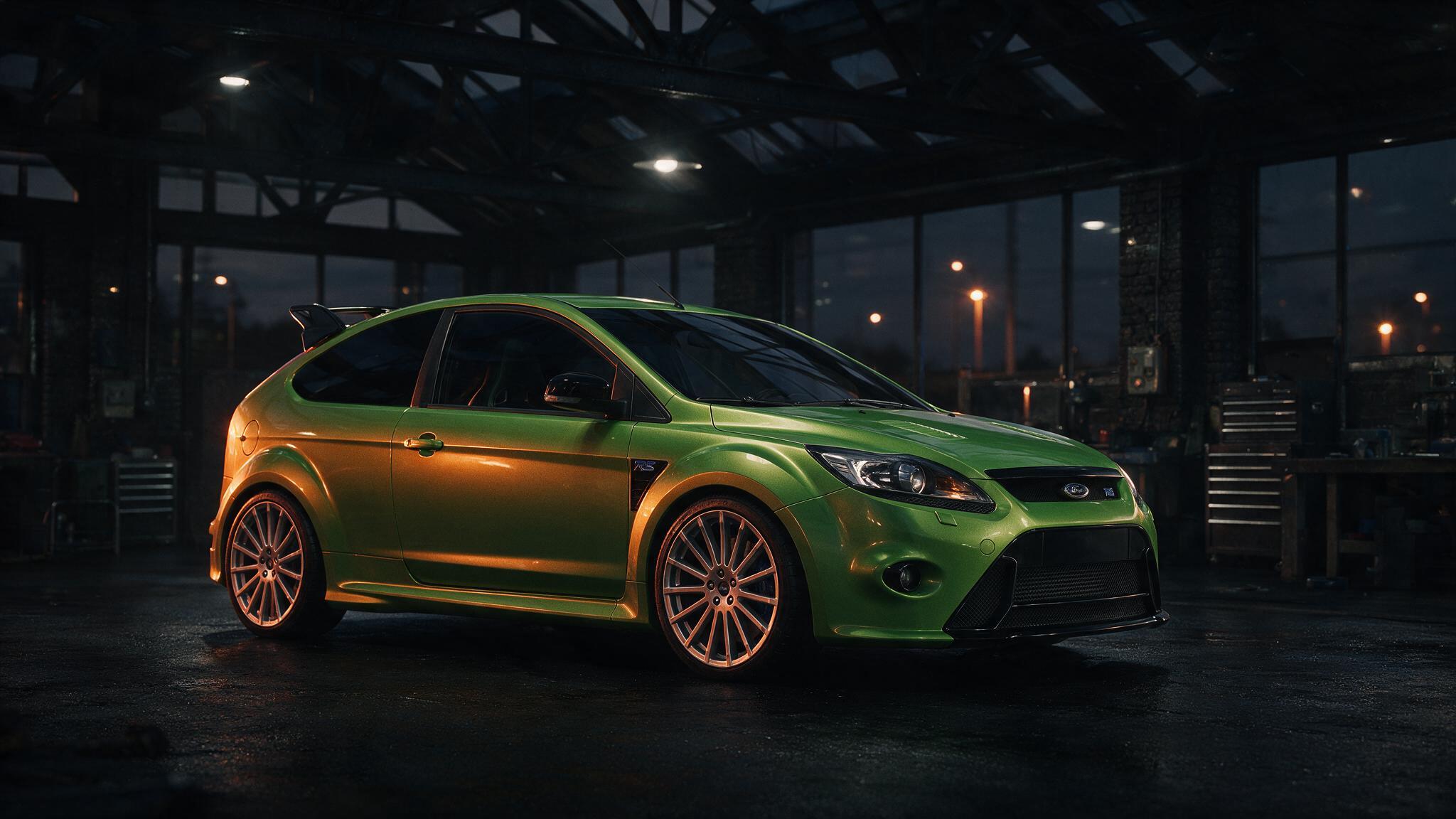 Ford Focus RS Mk2 chiptuning bij JPT Performance