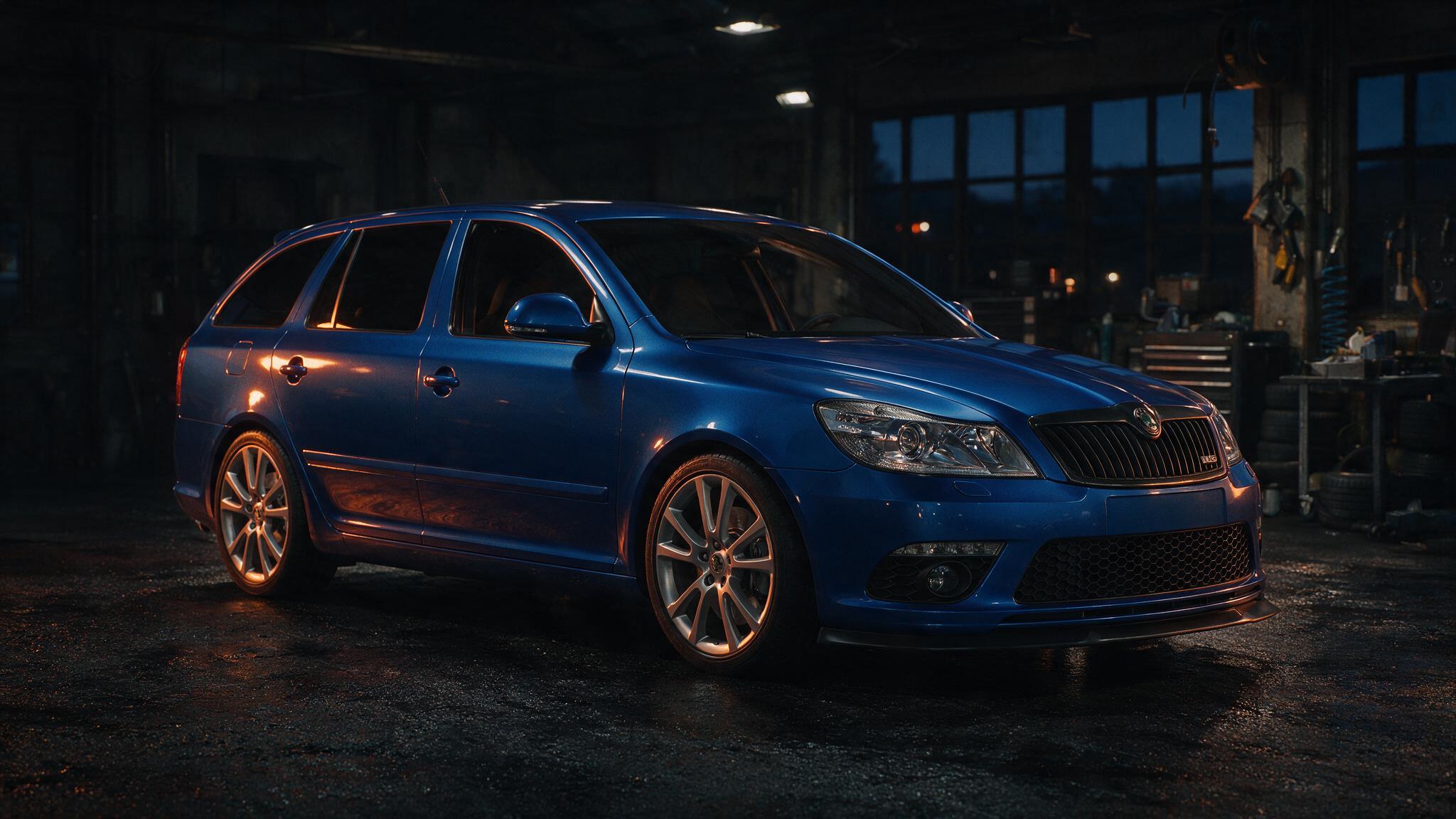 Skoda Octavia vRS chiptuning bij JPT Performance