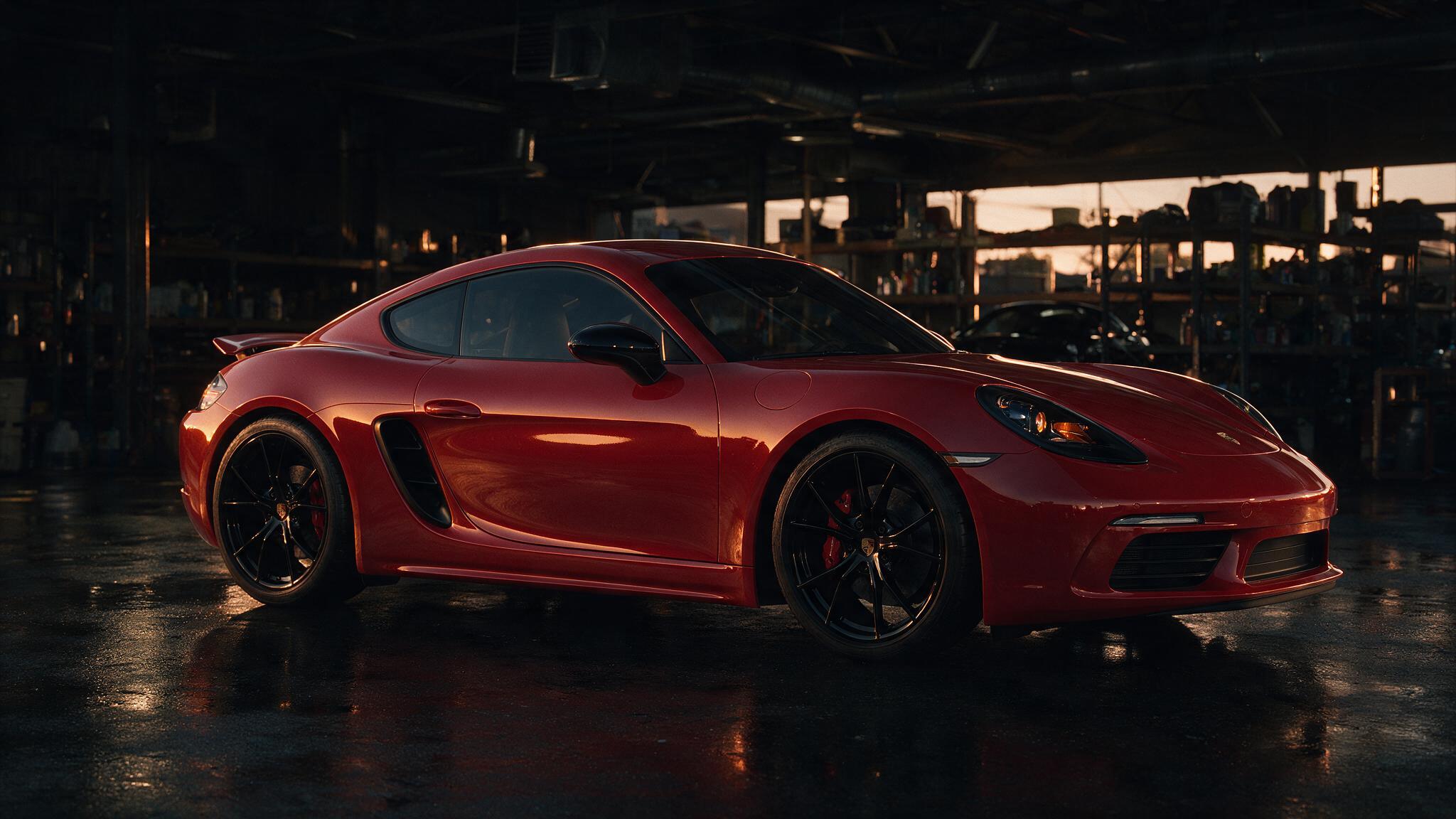 Porsche 718 Cayman chiptuning bij JPT Performance