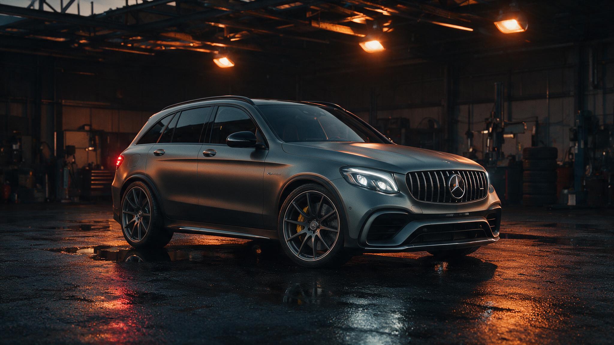Mercedes-AMG GLC 63 chiptuning bij JPT Performance
