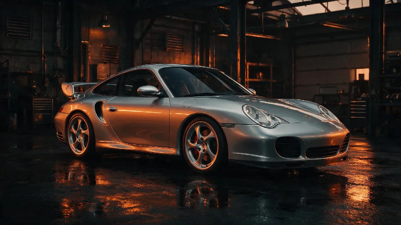 Porsche 911 Turbo 996 chiptuning bij JPT Performance