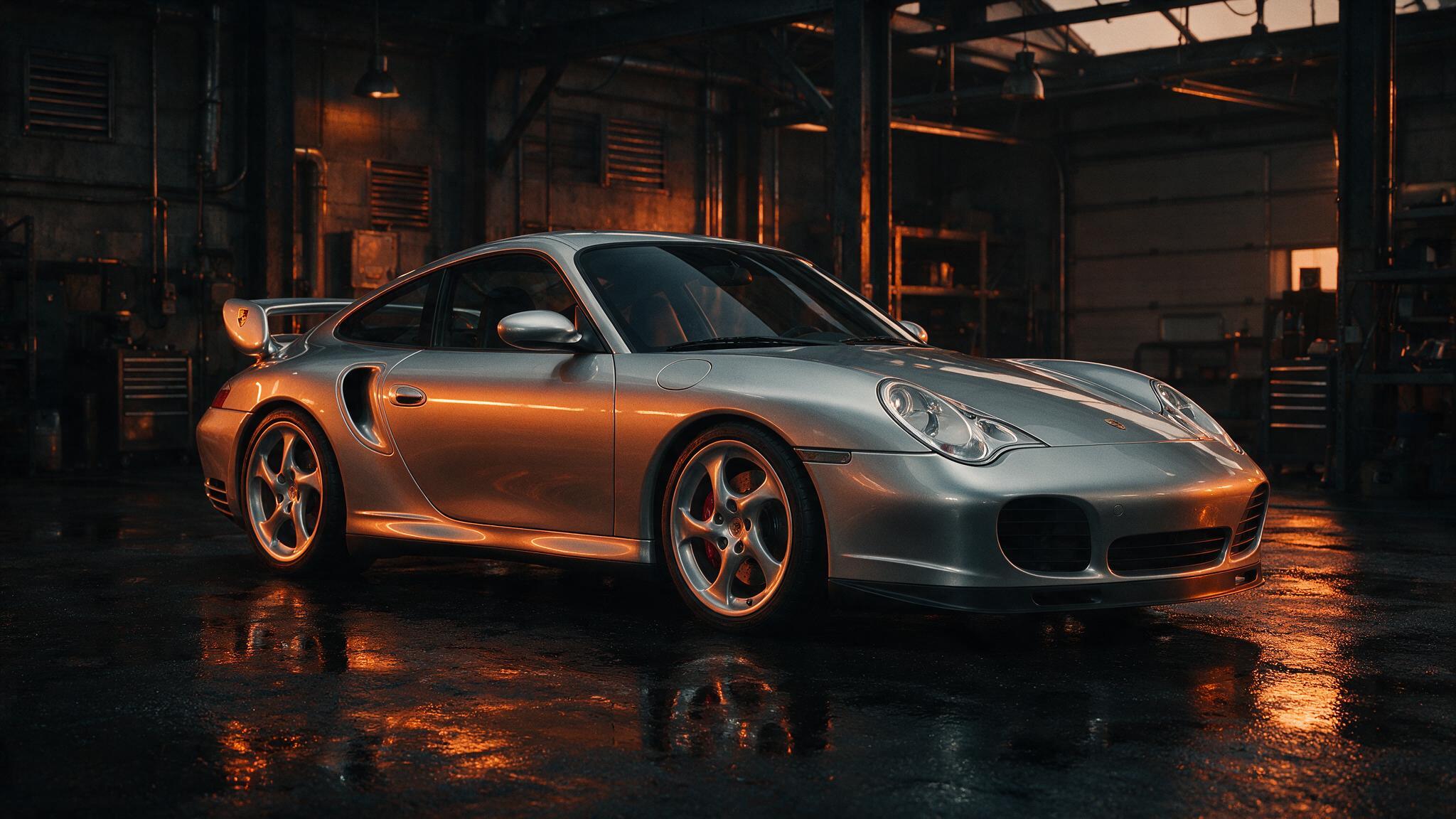 Porsche 911 Turbo 996 chiptuning bij JPT Performance