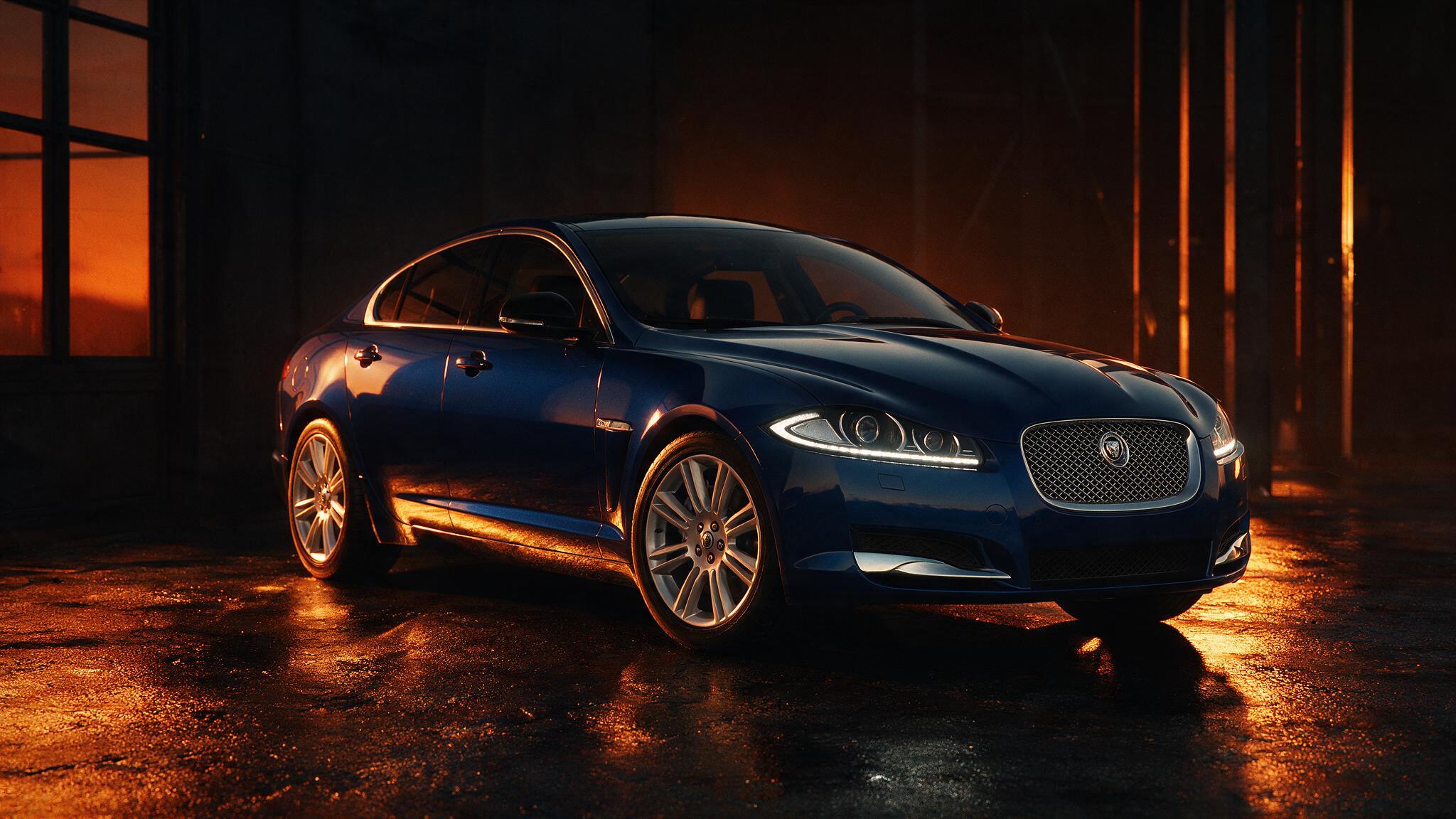 Jaguar XF 3.0 TDV6 chiptuning bij JPT Performance