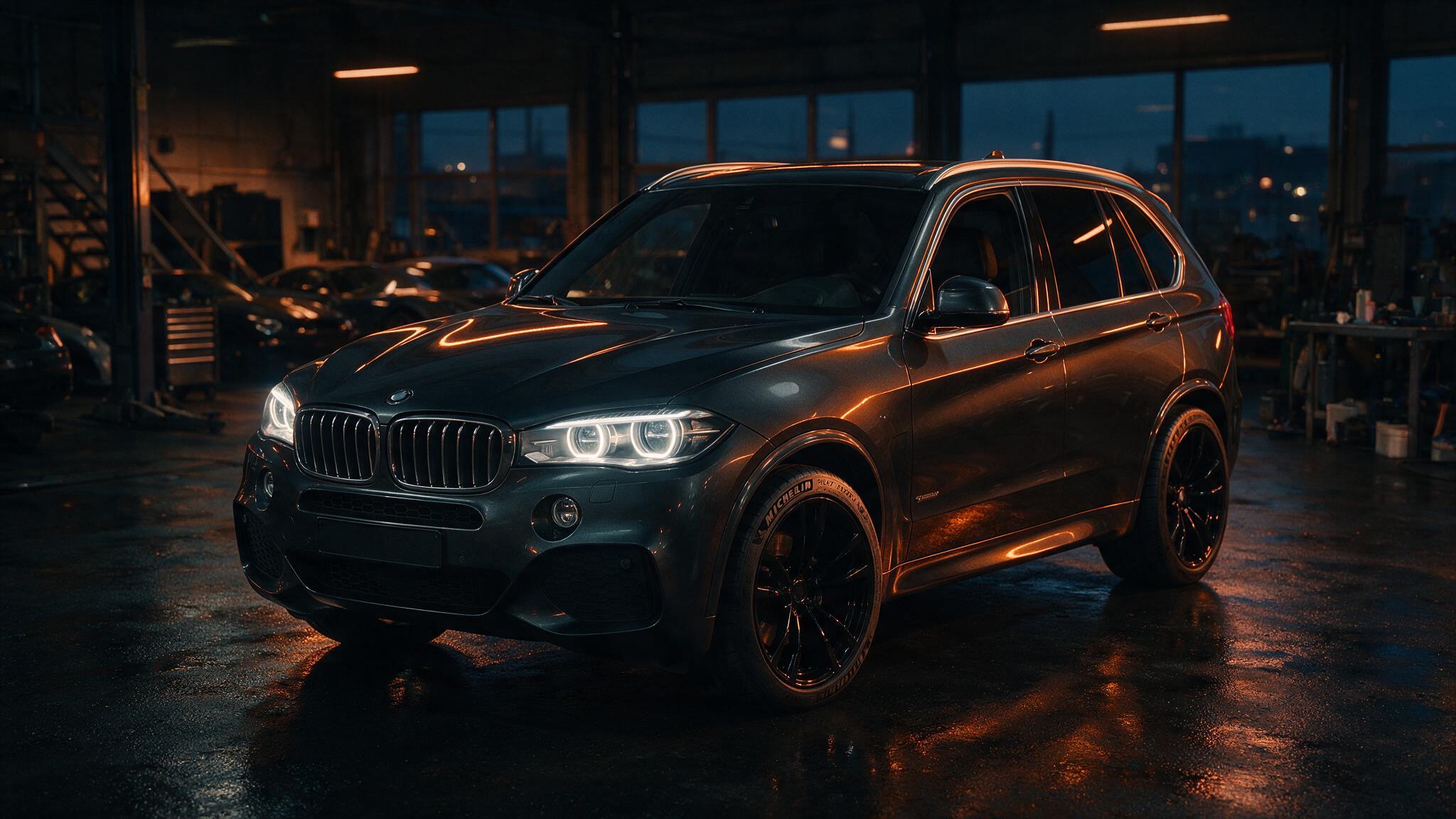 BMW X5 3.0d chiptuning