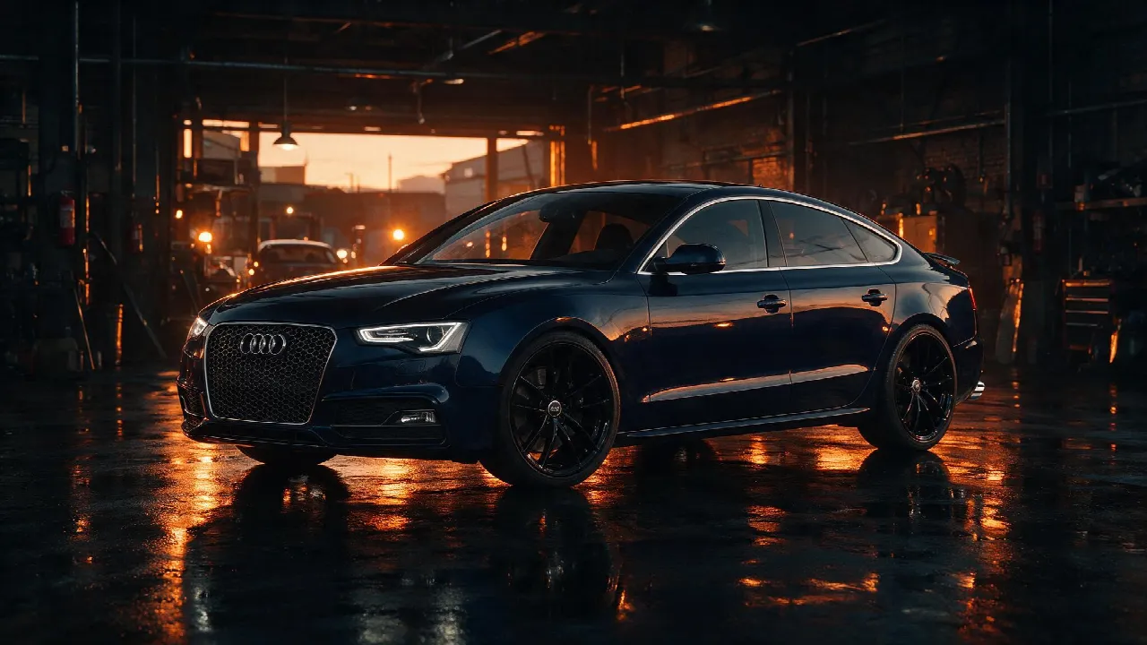 Audi A5 3.0 TDI chiptuning