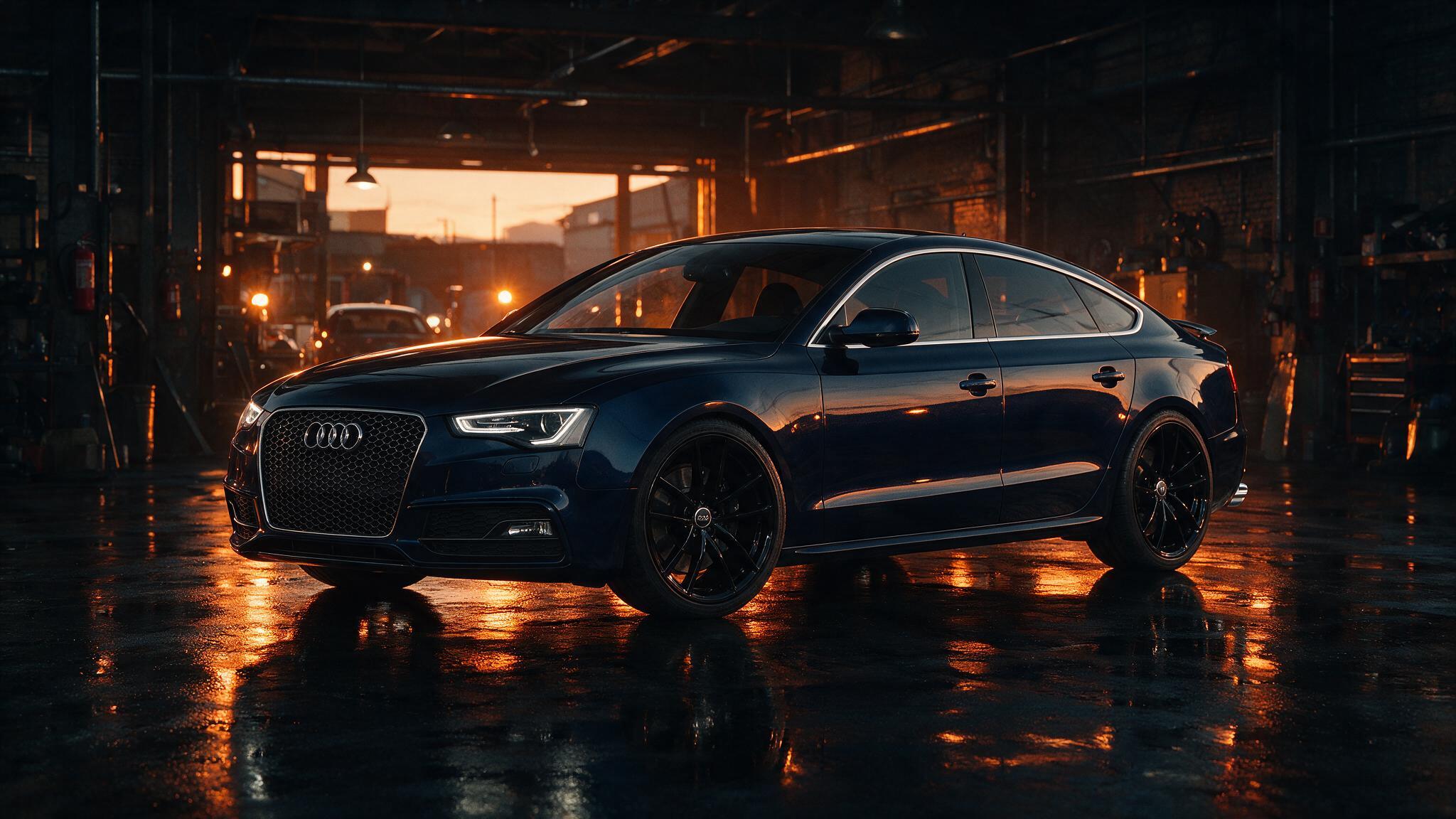 Audi A5 3.0 TDI chiptuning