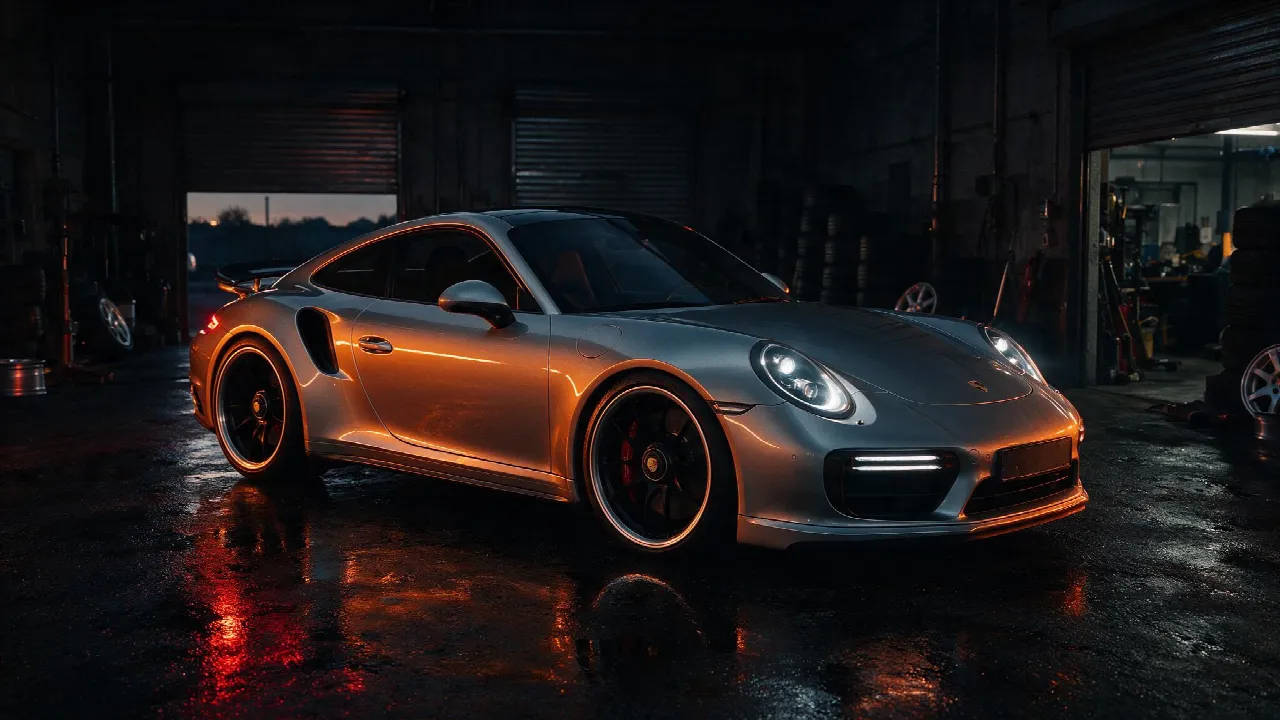 Porsche 911 Turbo S chiptuning