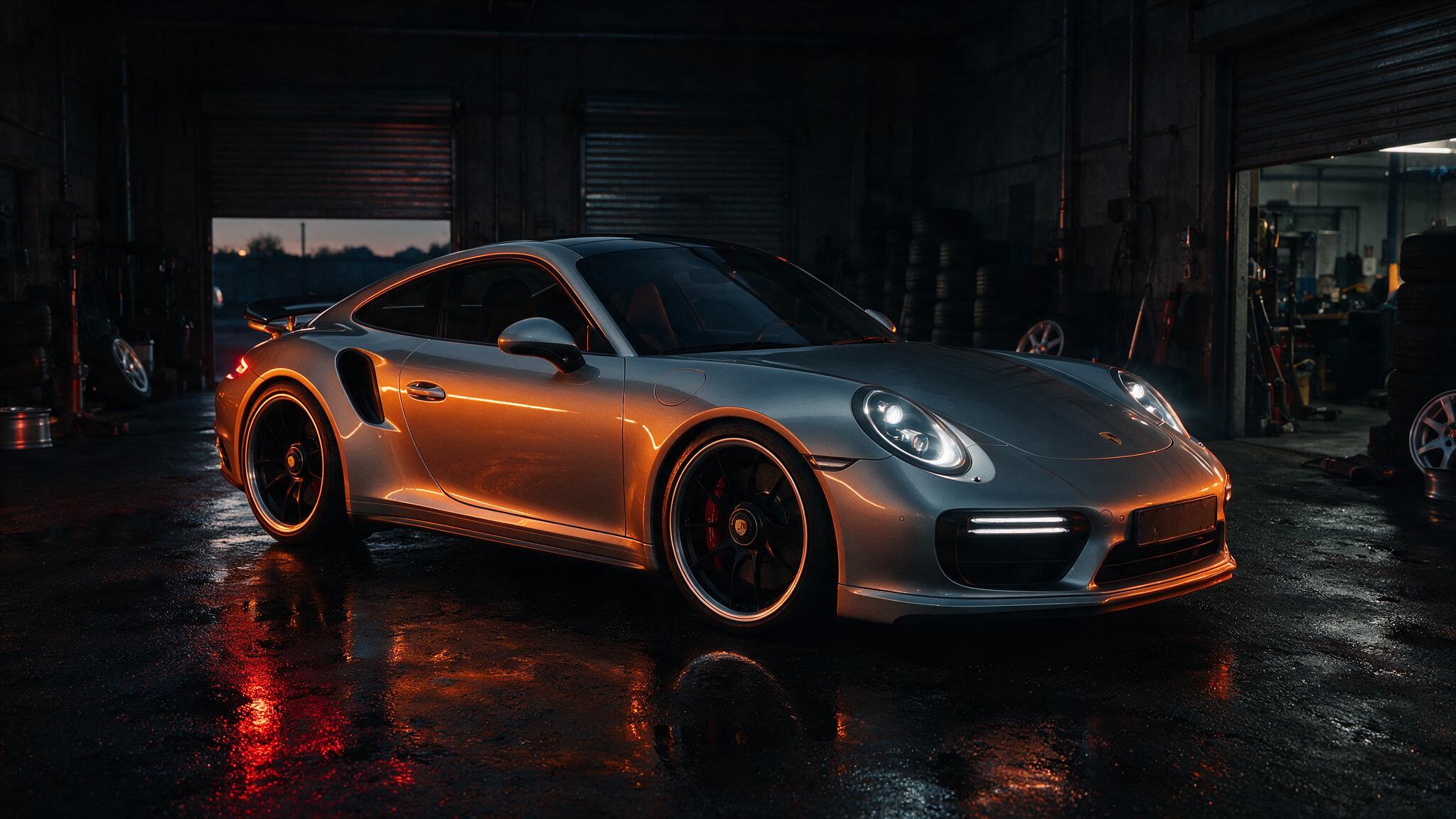 Porsche 911 Turbo S chiptuning