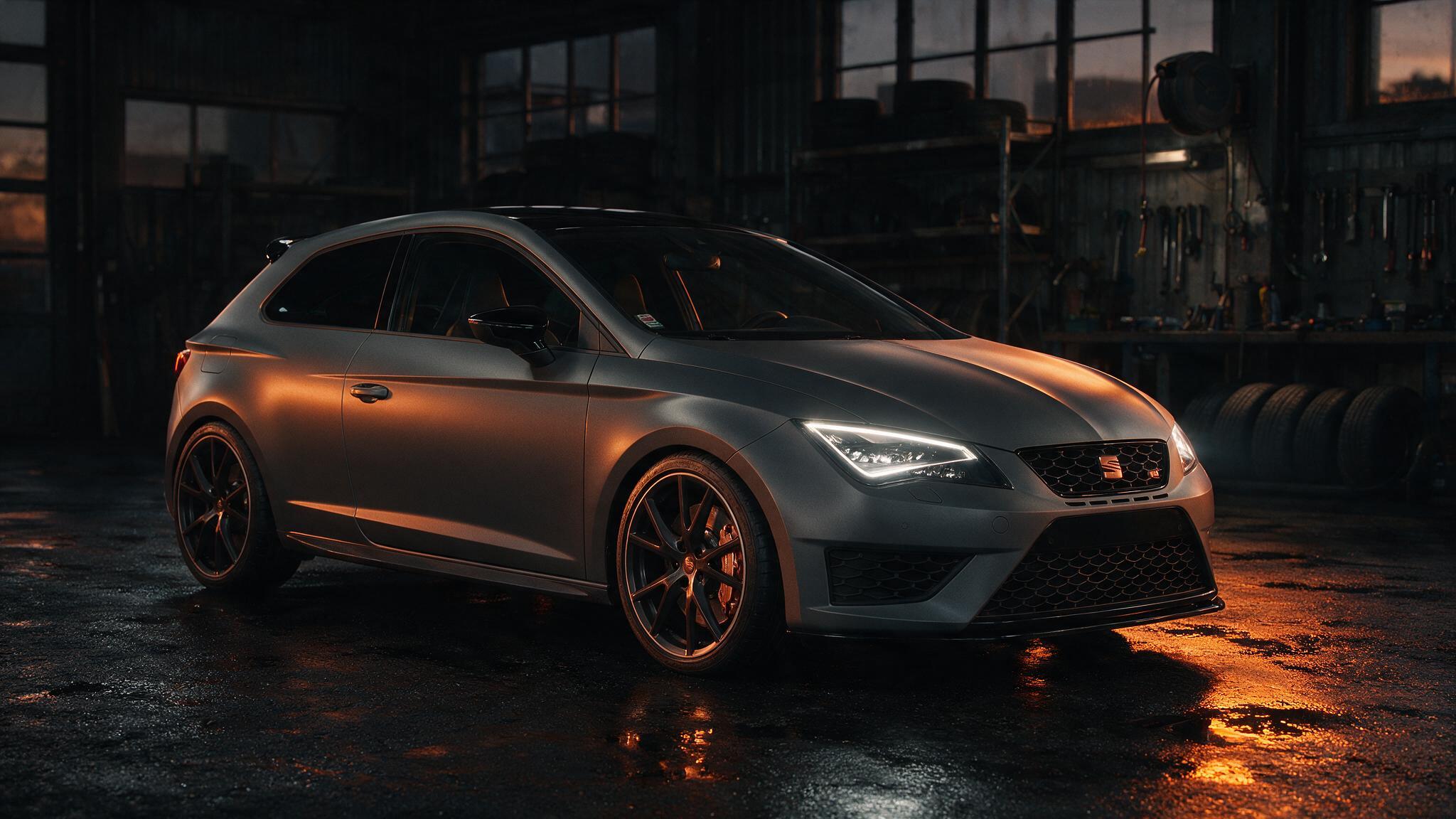 Seat Leon Cupra 265 chiptuning