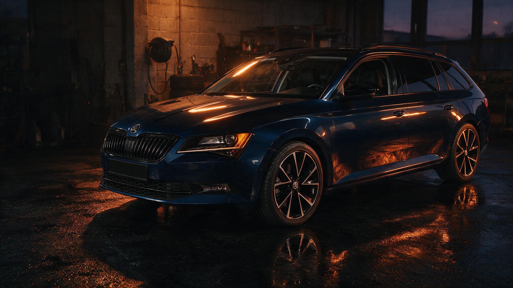 Skoda Superb 2.0 TSI chiptuning