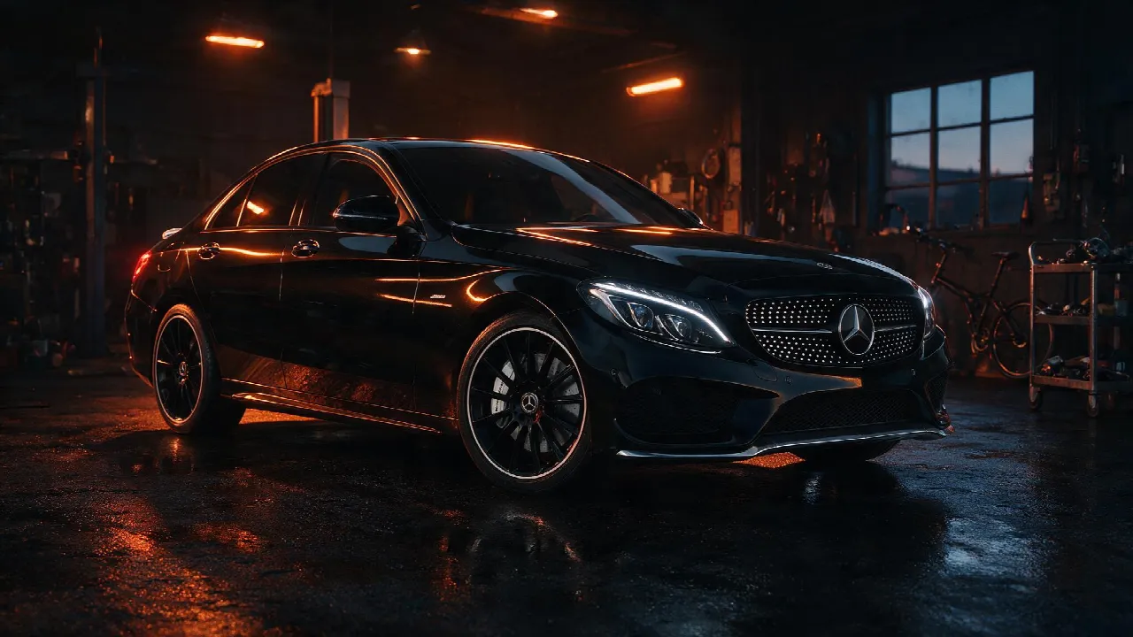 Mercedes C 400 chiptuning