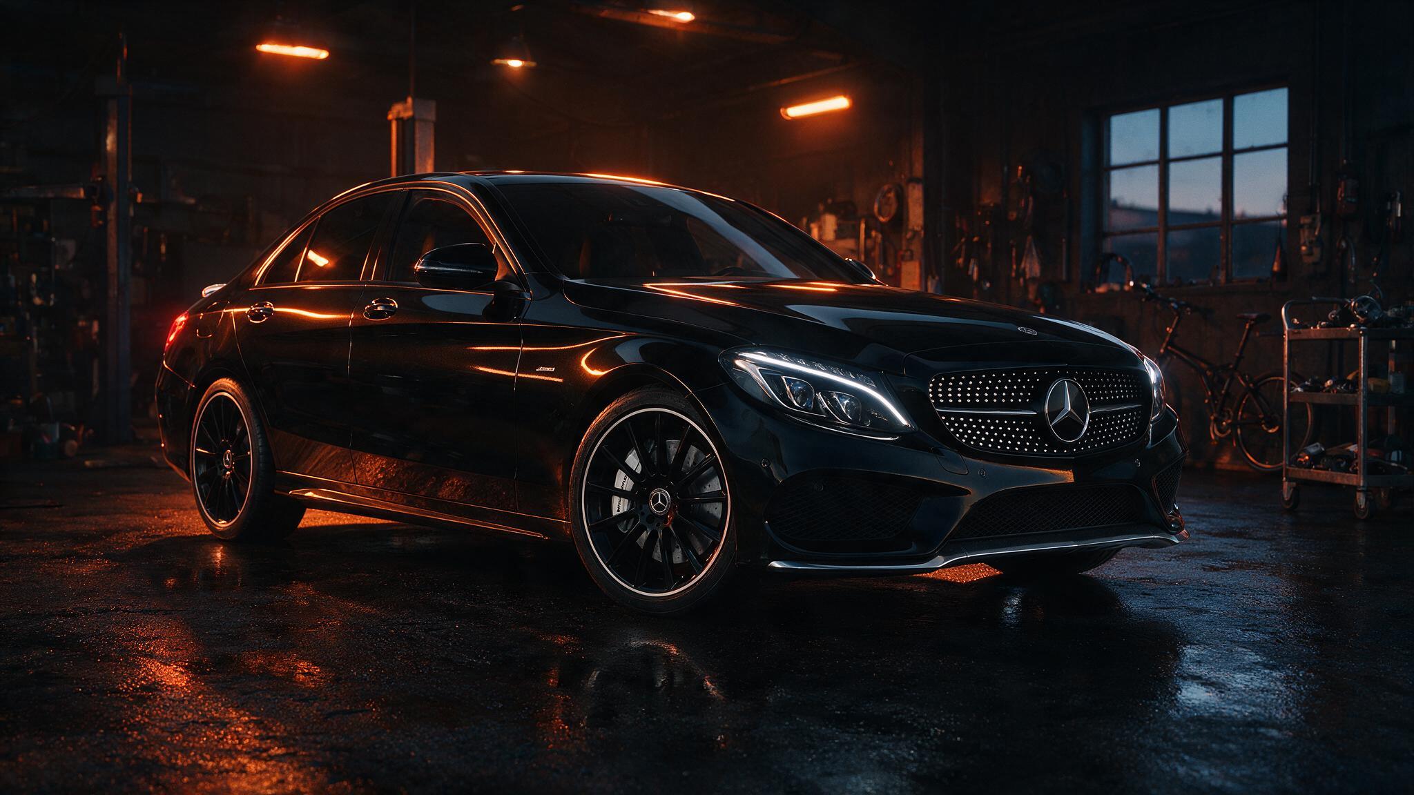 Mercedes C 400 chiptuning