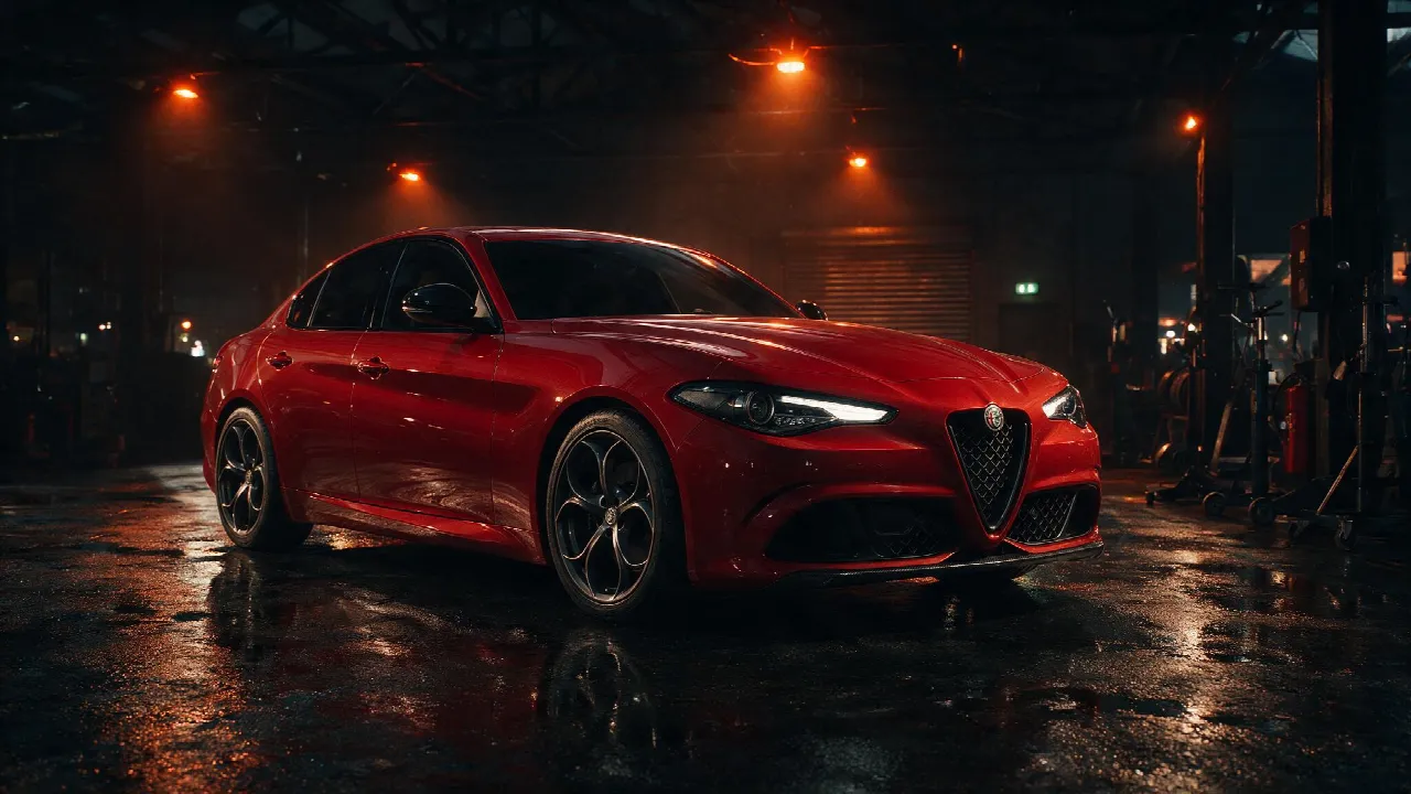 Alfa Romeo Giulia 2.2 JTD chiptuning