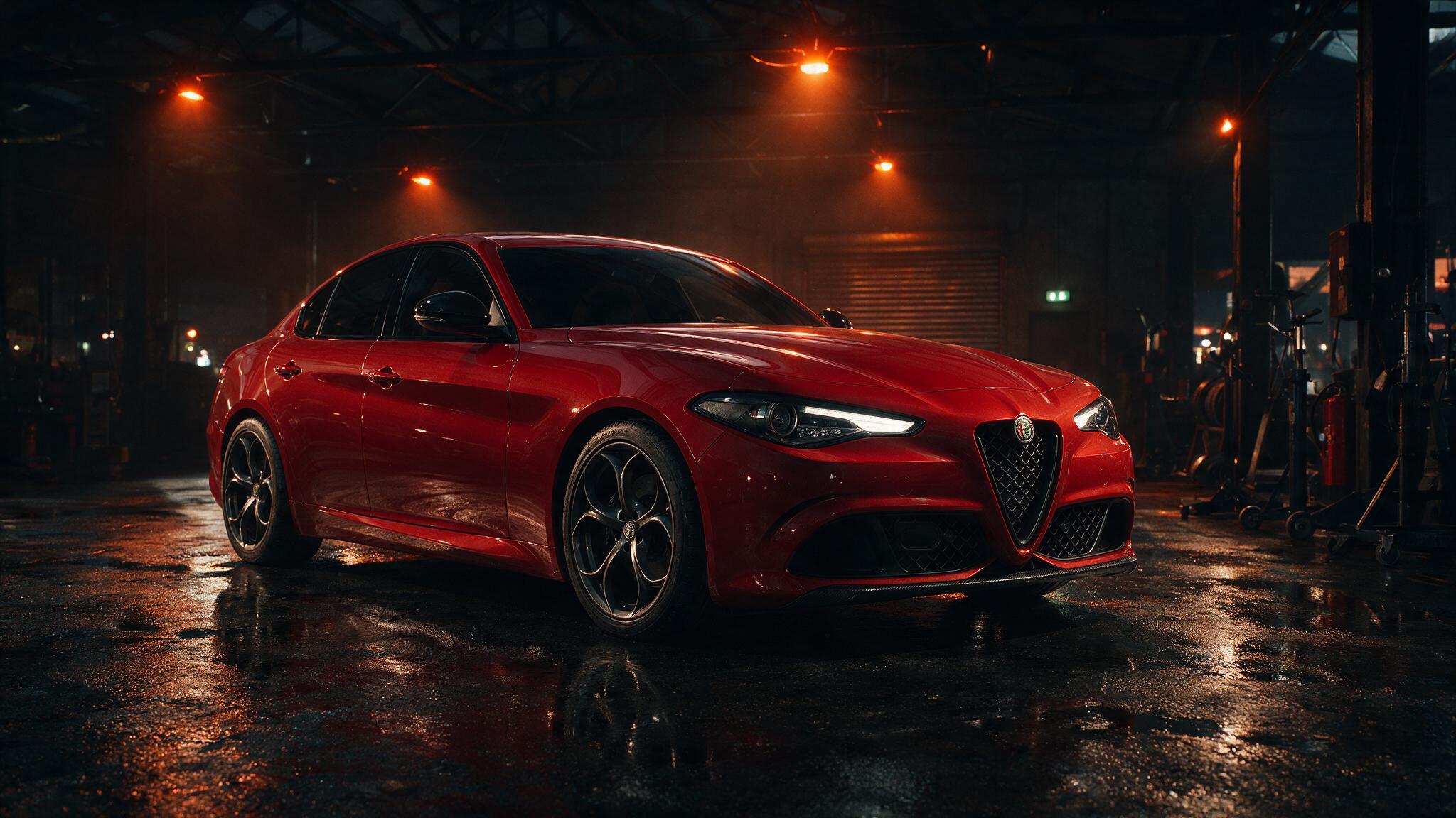Alfa Romeo Giulia 2.2 JTD chiptuning