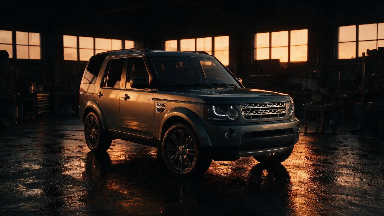 Land Rover Discovery 3.0 TDV6 chiptuning