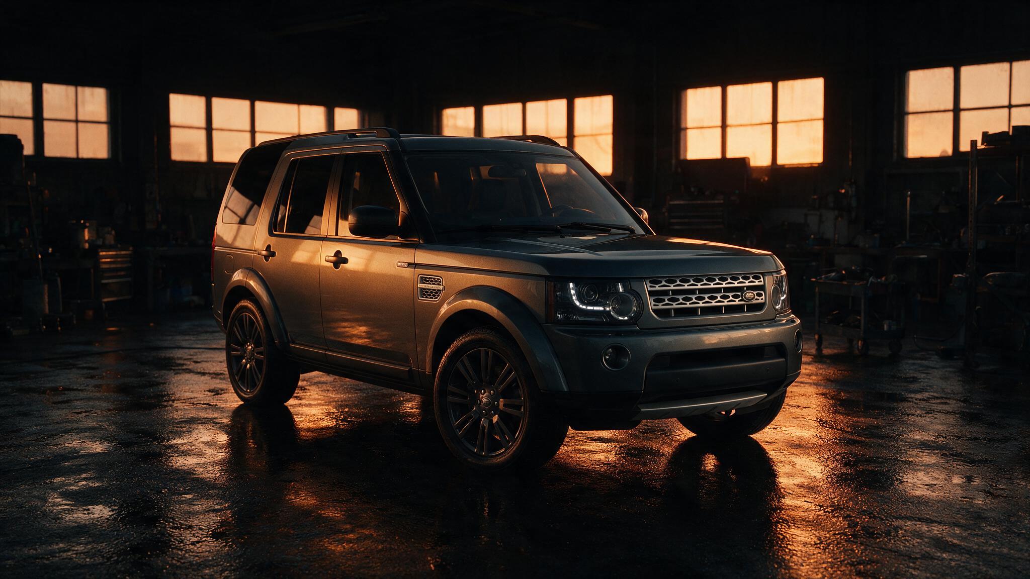 Land Rover Discovery 3.0 TDV6 chiptuning