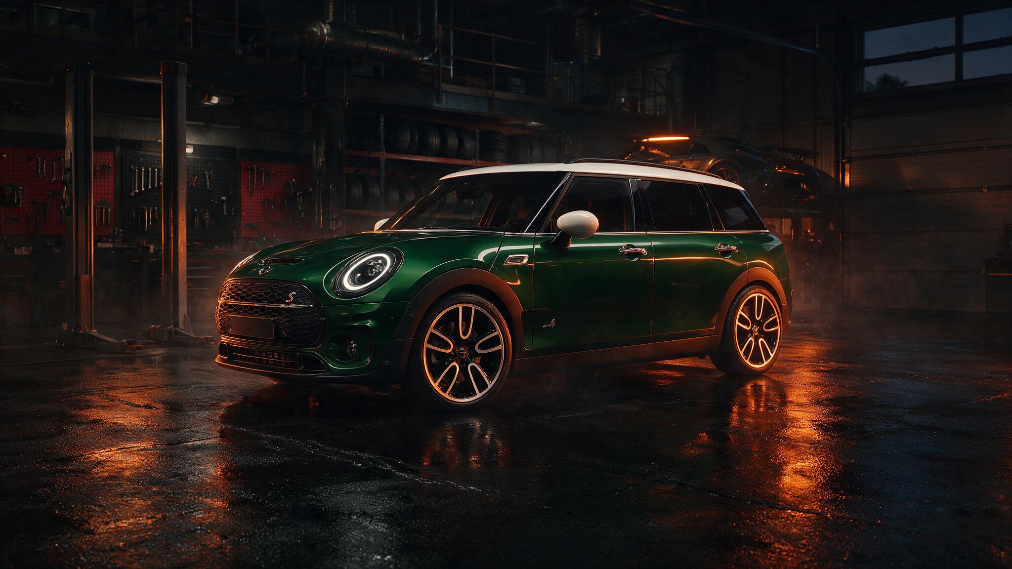 Mini Clubman Cooper S chiptuning