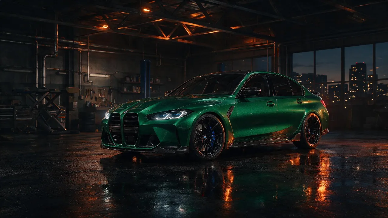 BMW M3 Competition G80 chiptuning